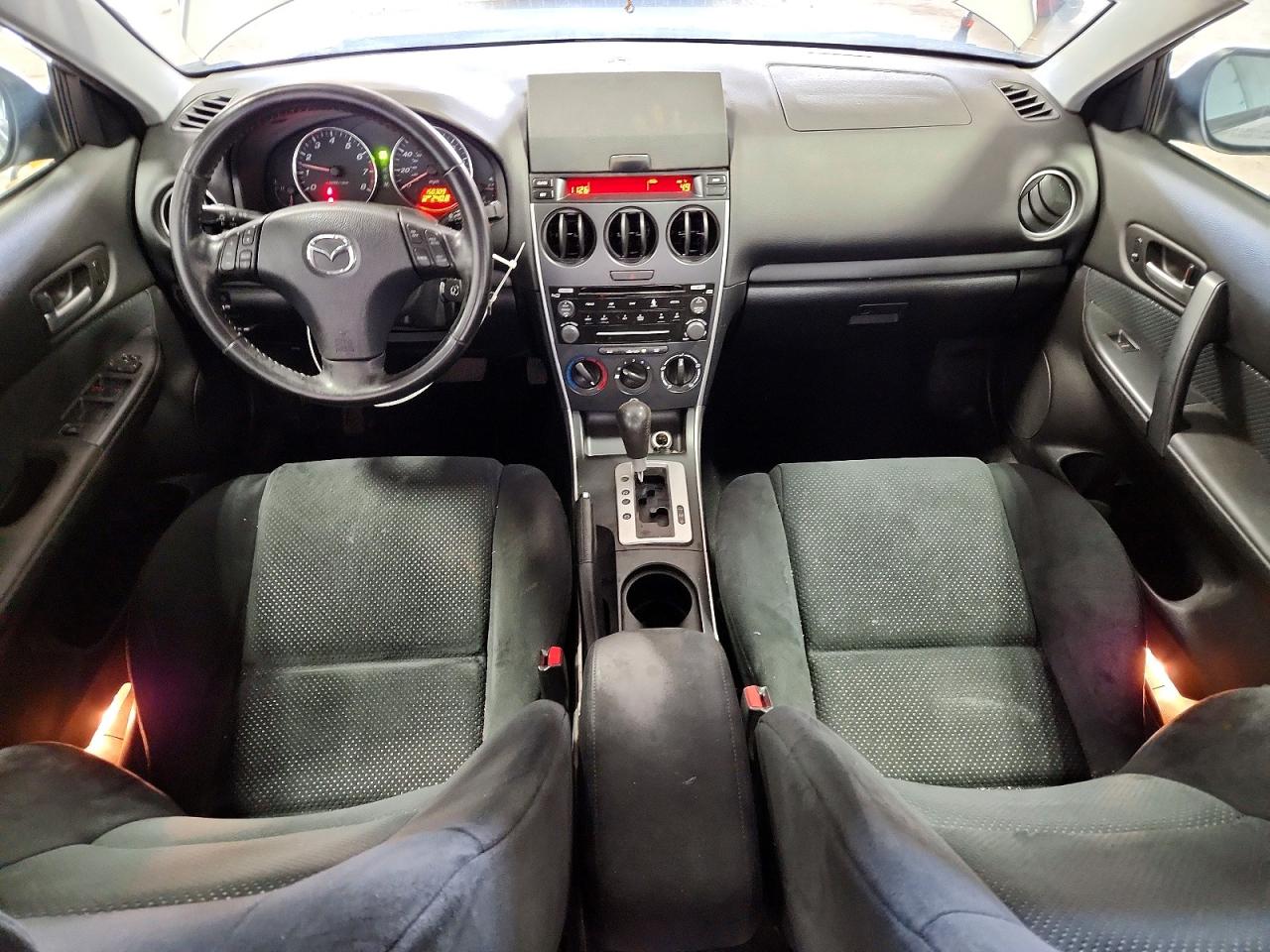 2008 Mazda 6 Gray vin: 1YVHP80C285M38745