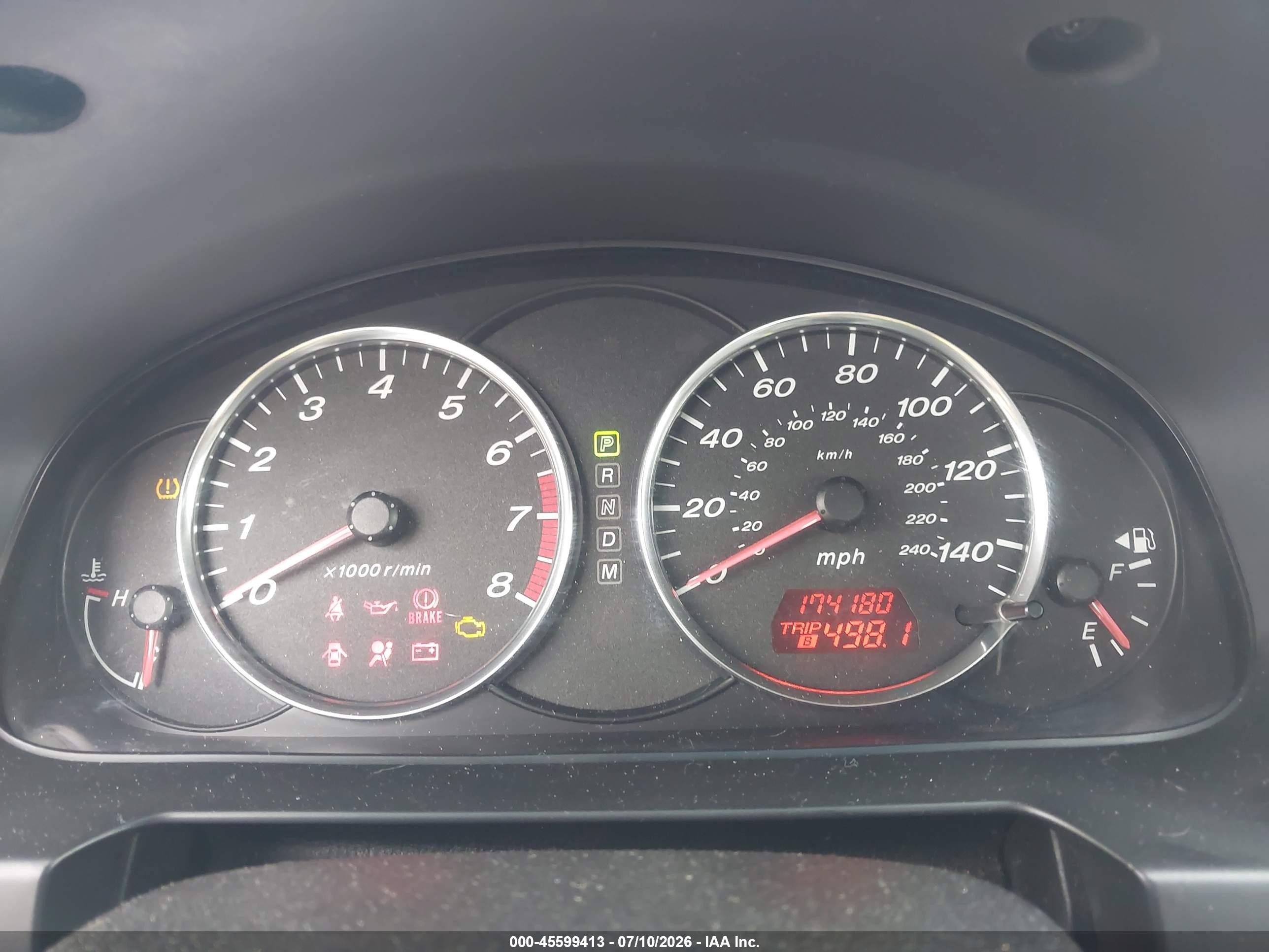 2008 Mazda Mazda6 I Sport Ve Silver vin: 1YVHP80C285M44383