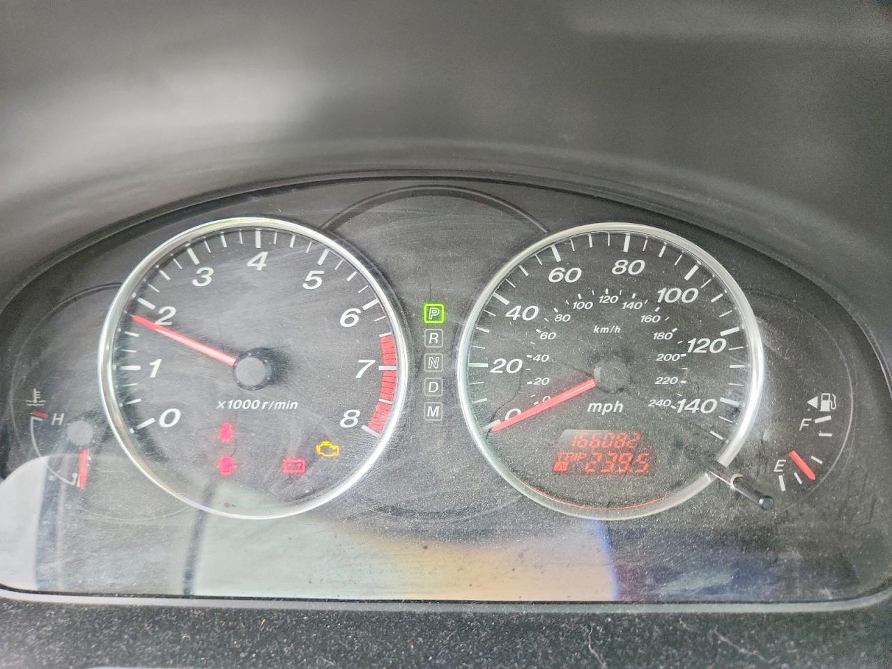2005 Mazda 6 I Белый vin: 1YVHP80C355M34697