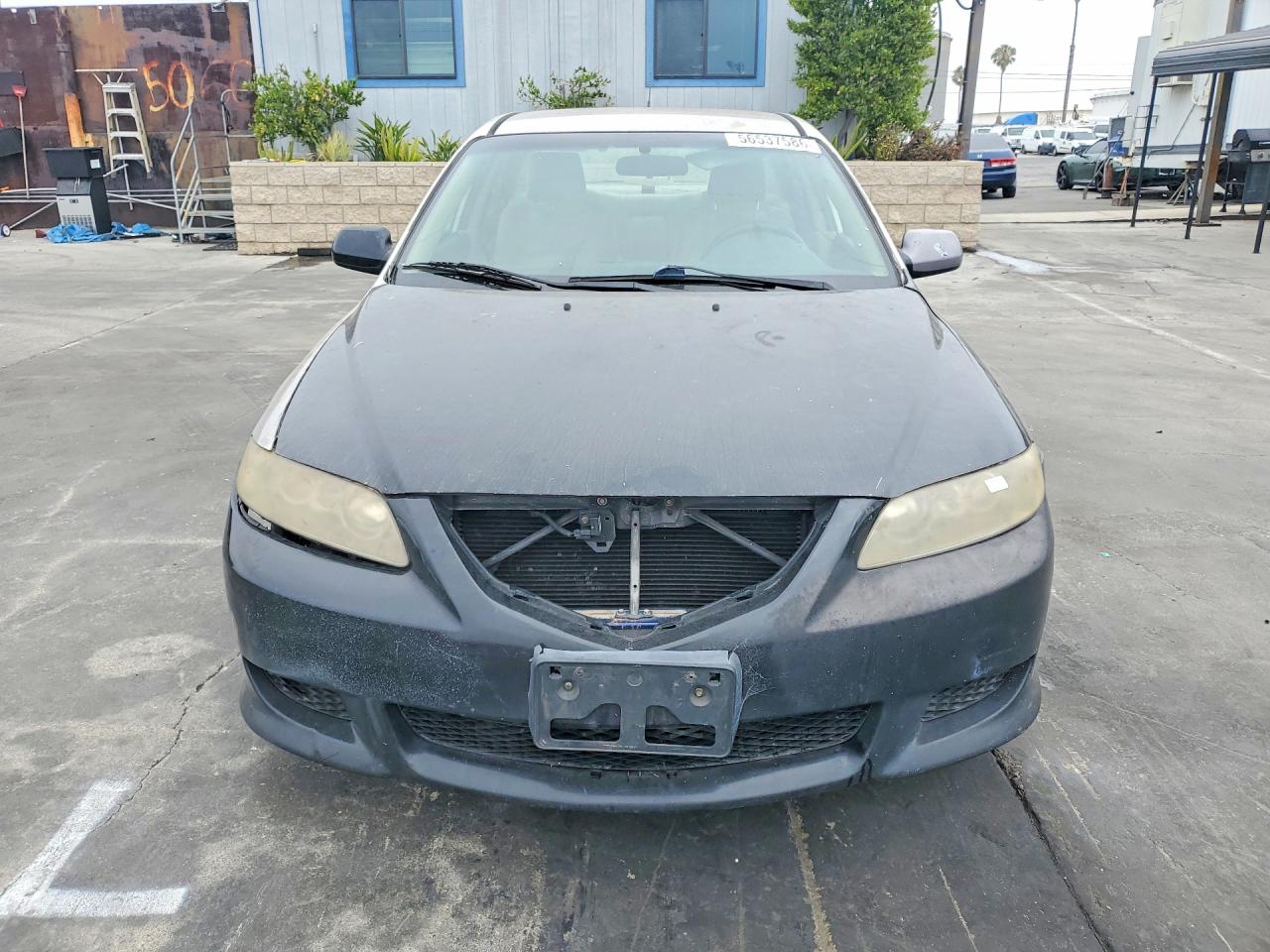 2007 Mazd 6 Beige vin: 1YVHP80C375M25193