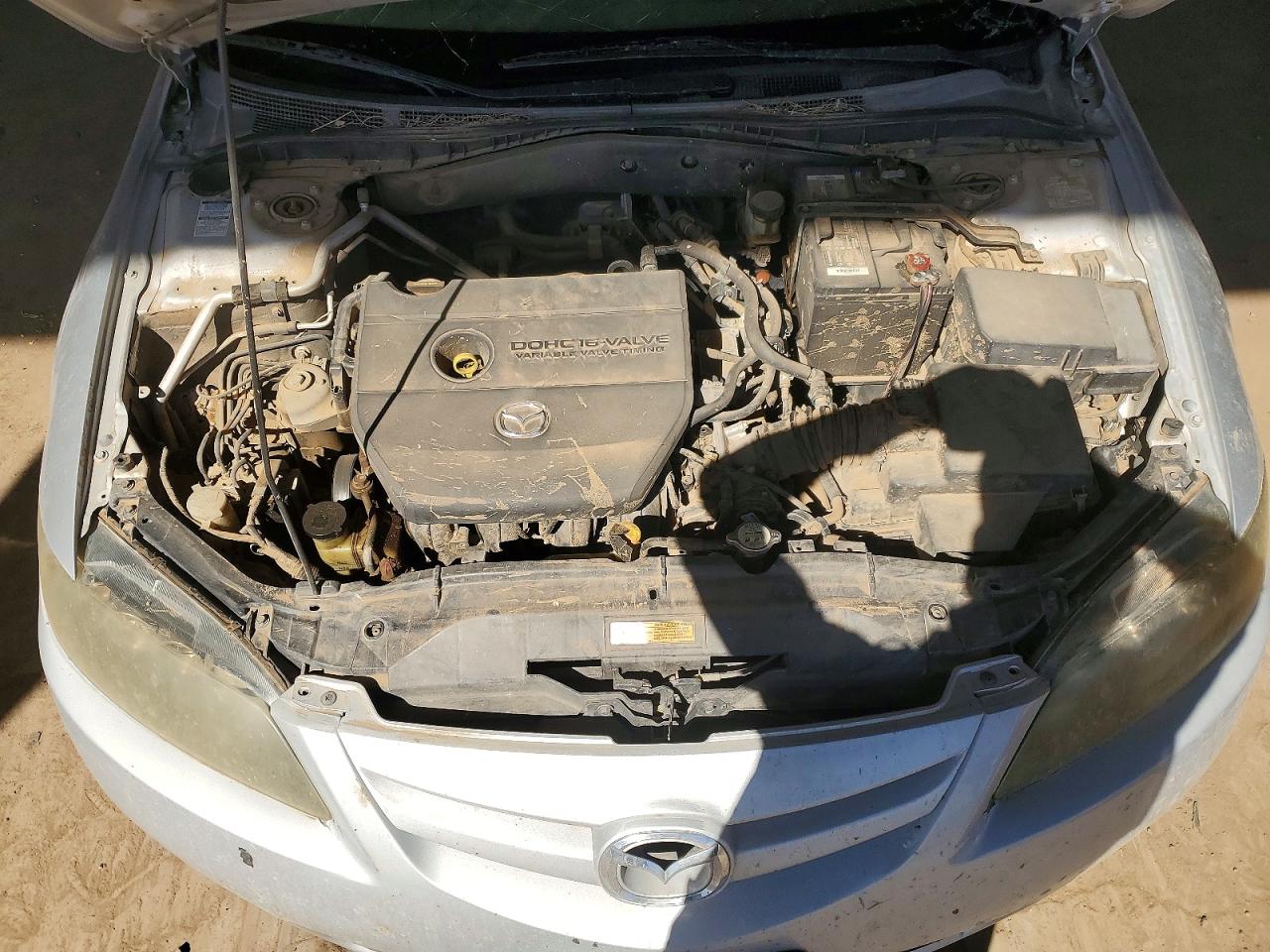 2007 Mazda 6 I Серебряный vin: 1YVHP80C375M41622