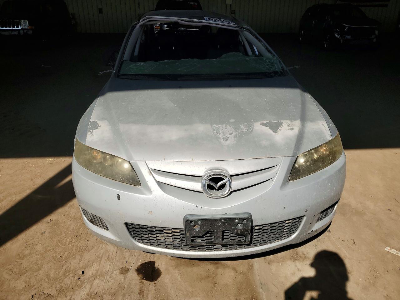 2007 Mazda 6 I Серебряный vin: 1YVHP80C375M41622
