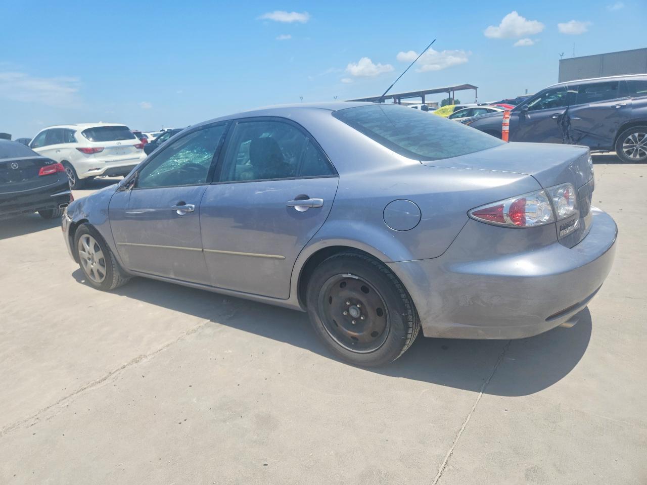 2007 Mazda 6 I Серебряный vin: 1YVHP80C375M52541