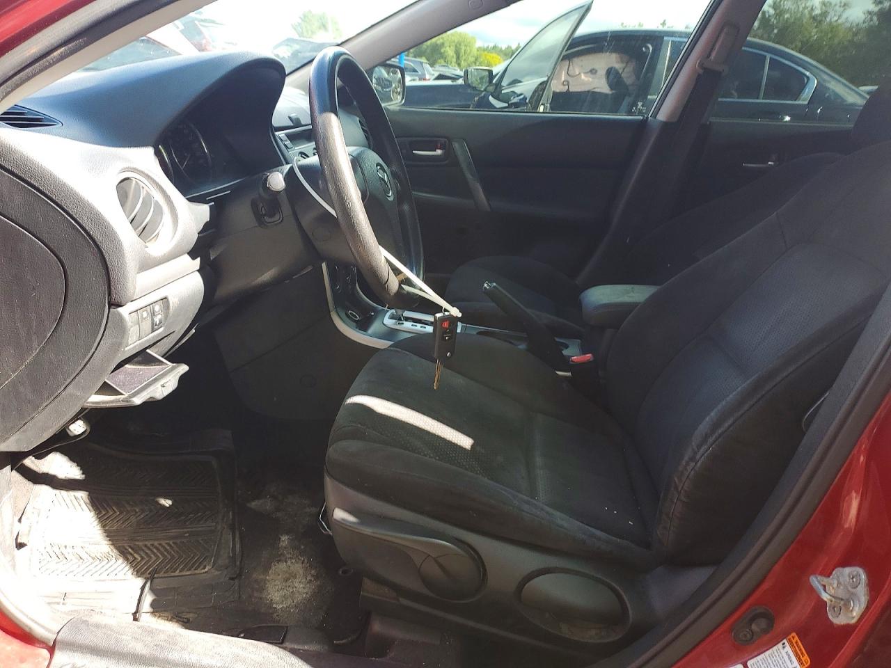 2007 Mazda 6 I Red vin: 1YVHP80C375M61840