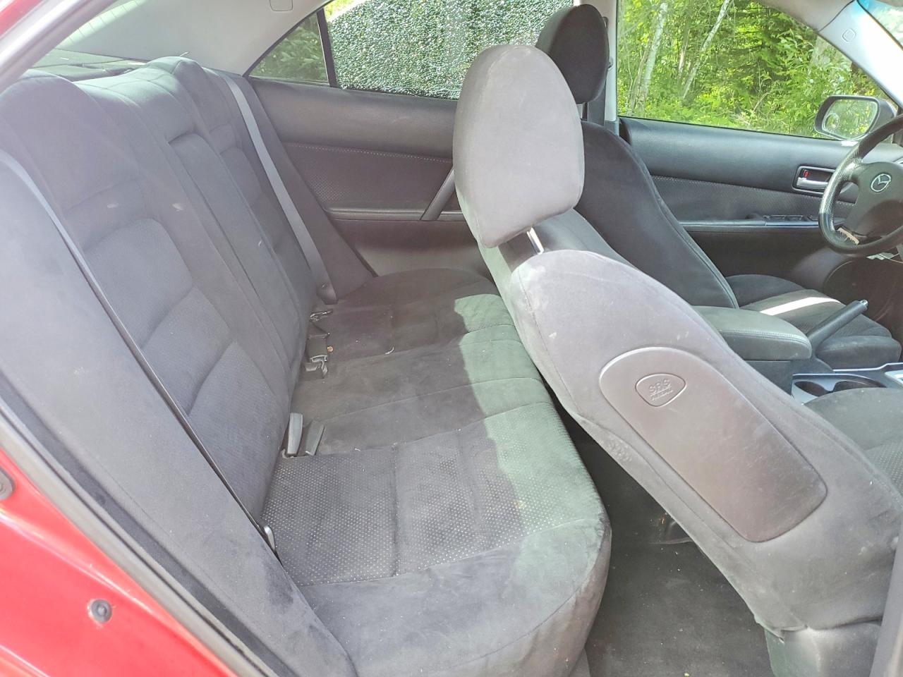 2007 Mazda 6 I Red vin: 1YVHP80C375M61840