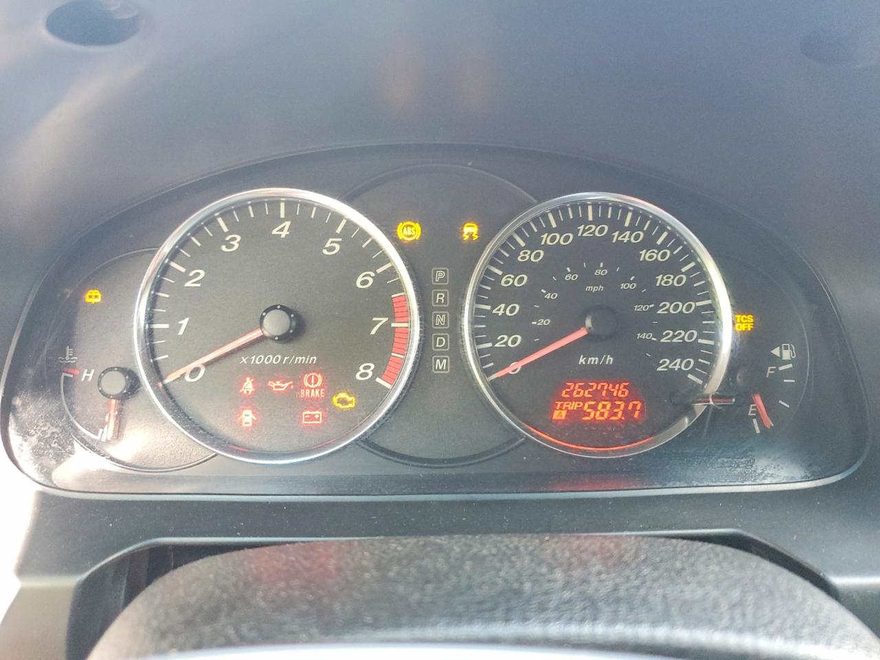 2007 Mazda 6 I Red vin: 1YVHP80C375M61840