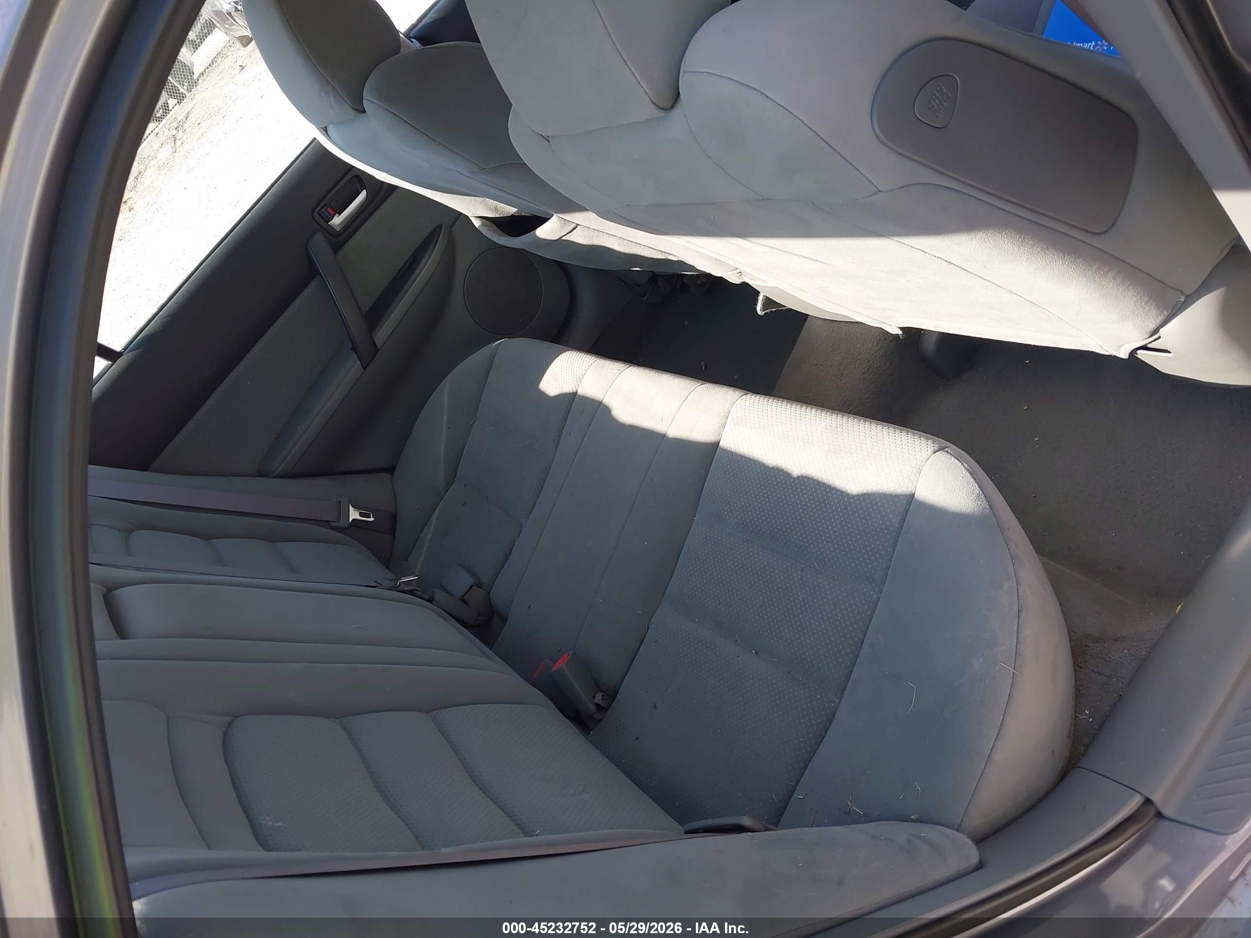 2008 Mazda Mazda6 I Sport Ve Серебряный vin: 1YVHP80C385M05799