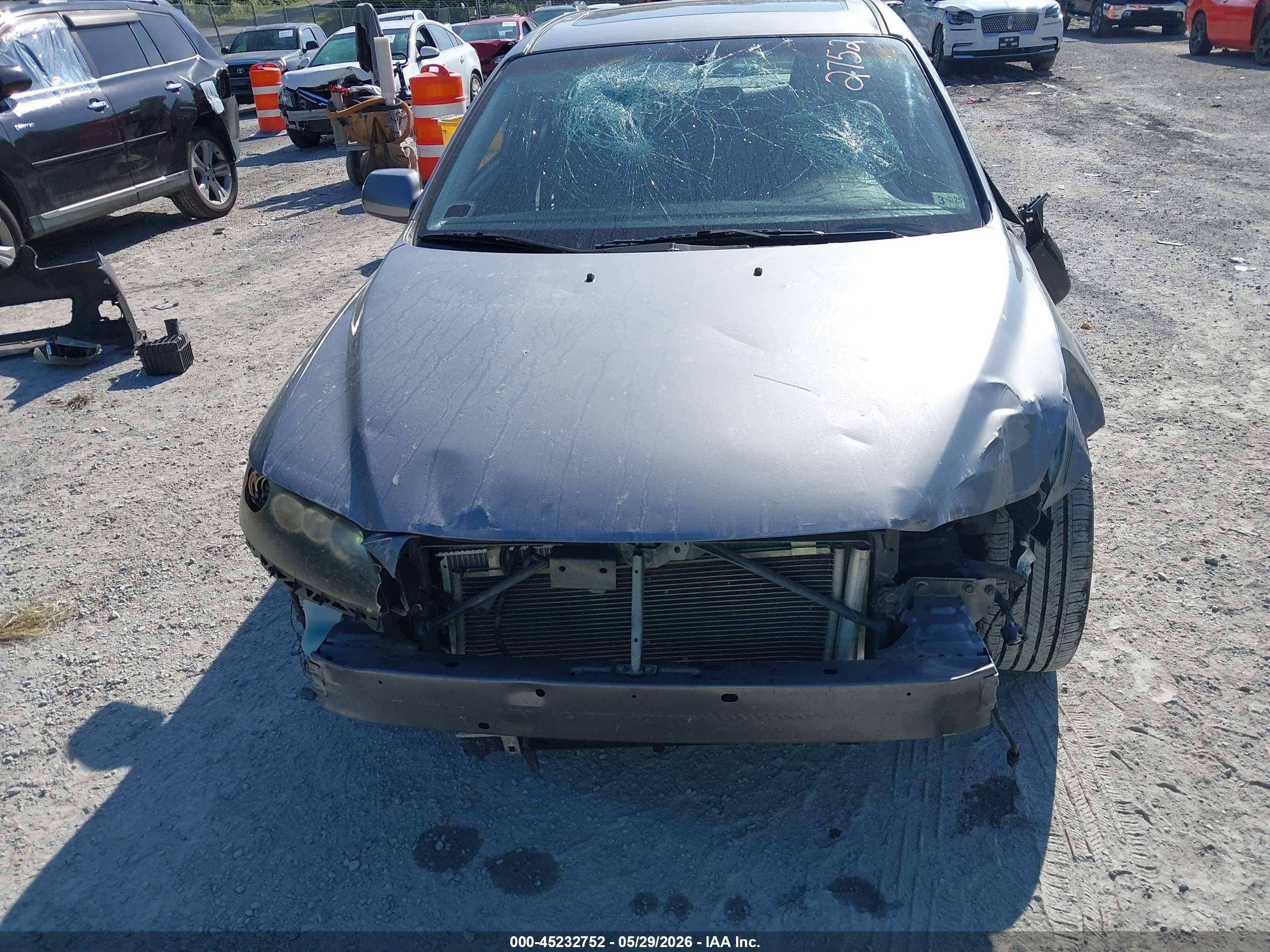 2008 Mazda Mazda6 I Sport Ve Серебряный vin: 1YVHP80C385M05799