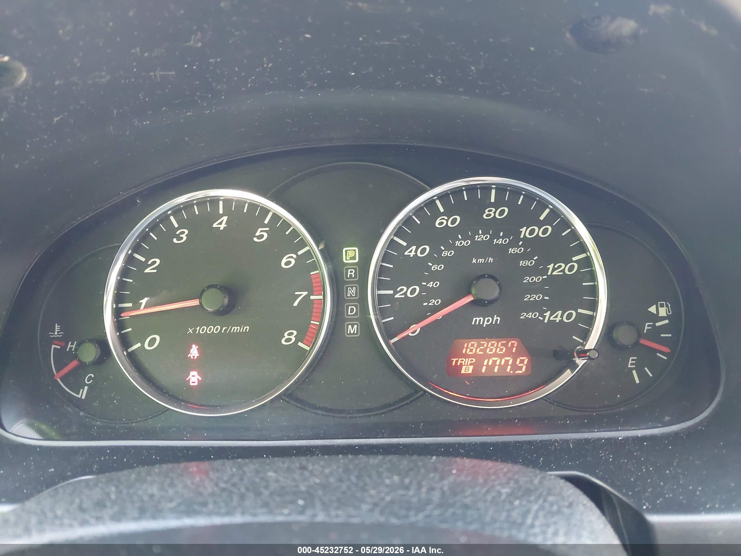 2008 Mazda Mazda6 I Sport Ve Серебряный vin: 1YVHP80C385M05799