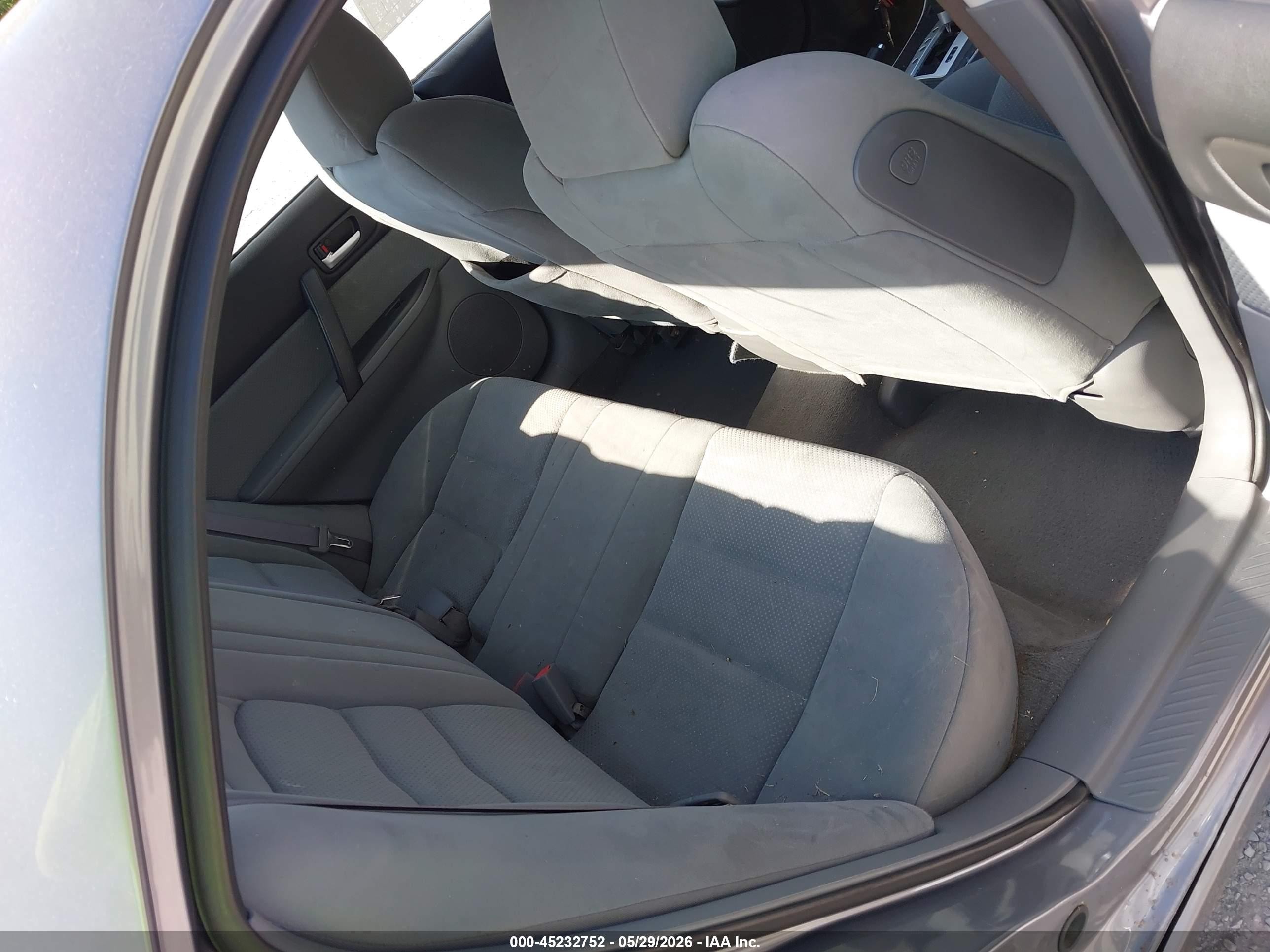2008 Mazda Mazda6 I Sport Ve Серебряный vin: 1YVHP80C385M05799