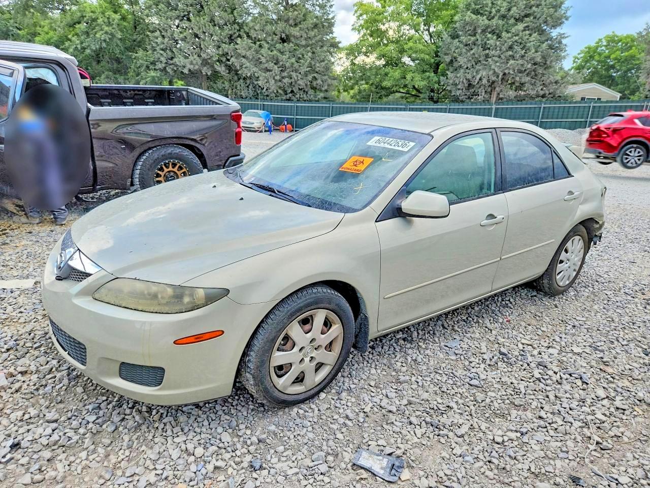 2006 Mazda 6 I Золотой vin: 1YVHP80C465M66429