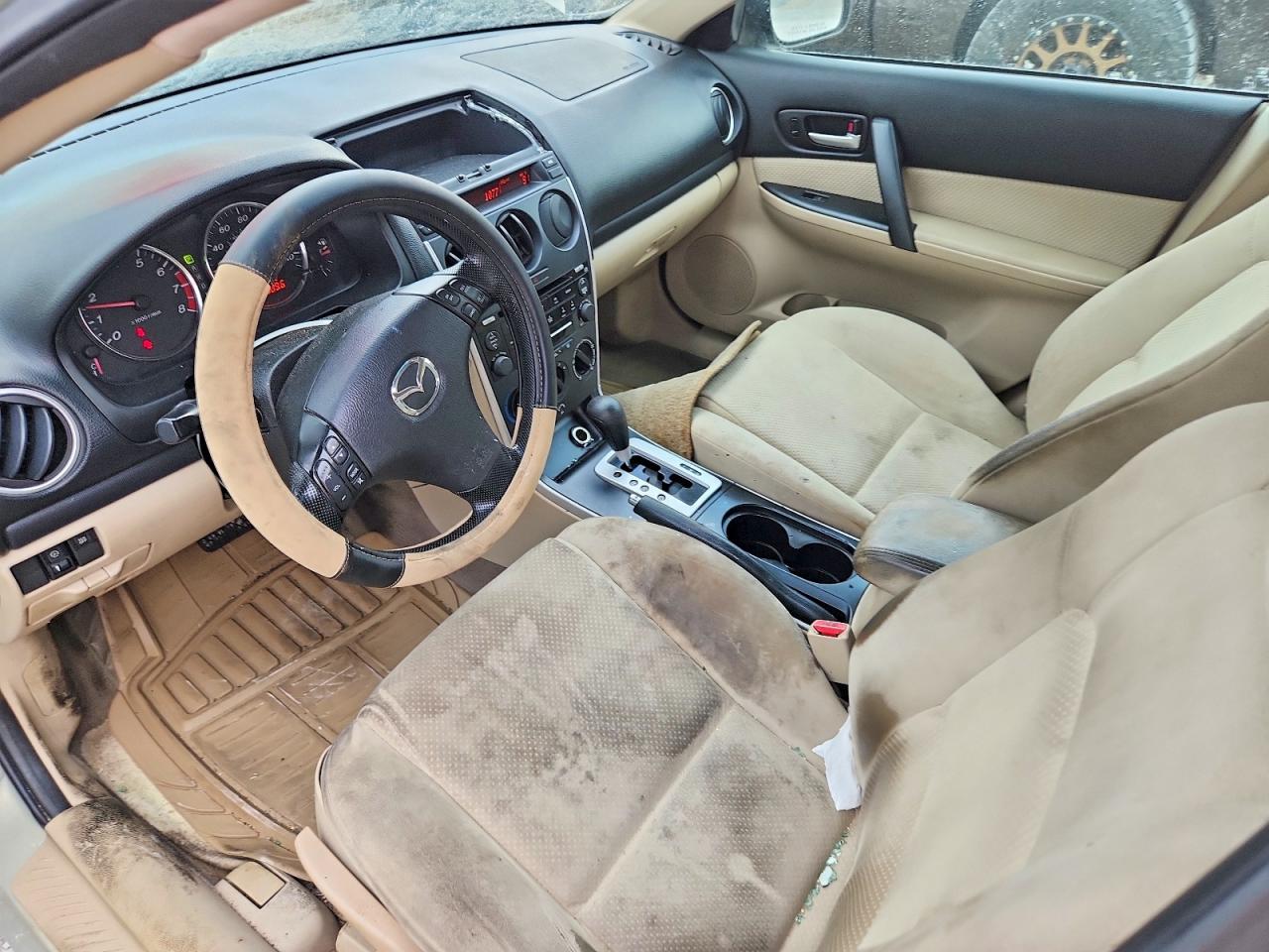 2006 Mazda 6 I Золотой vin: 1YVHP80C465M66429