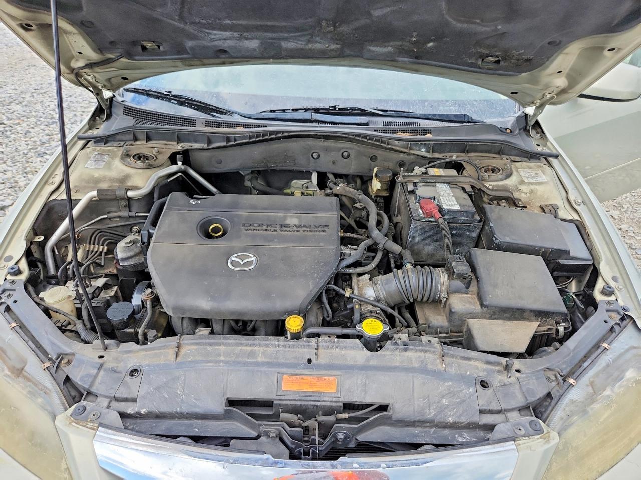 2006 Mazda 6 I Золотой vin: 1YVHP80C465M66429