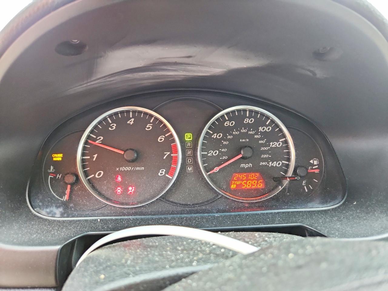 2006 Mazda 6 I Золотой vin: 1YVHP80C465M66429
