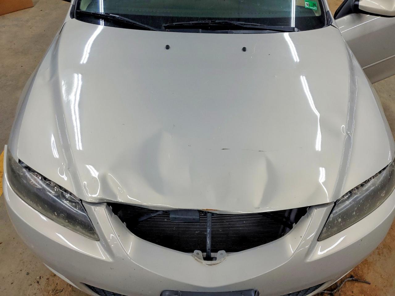 2007 Mazda 6 I Silver vin: 1YVHP80C475M19175