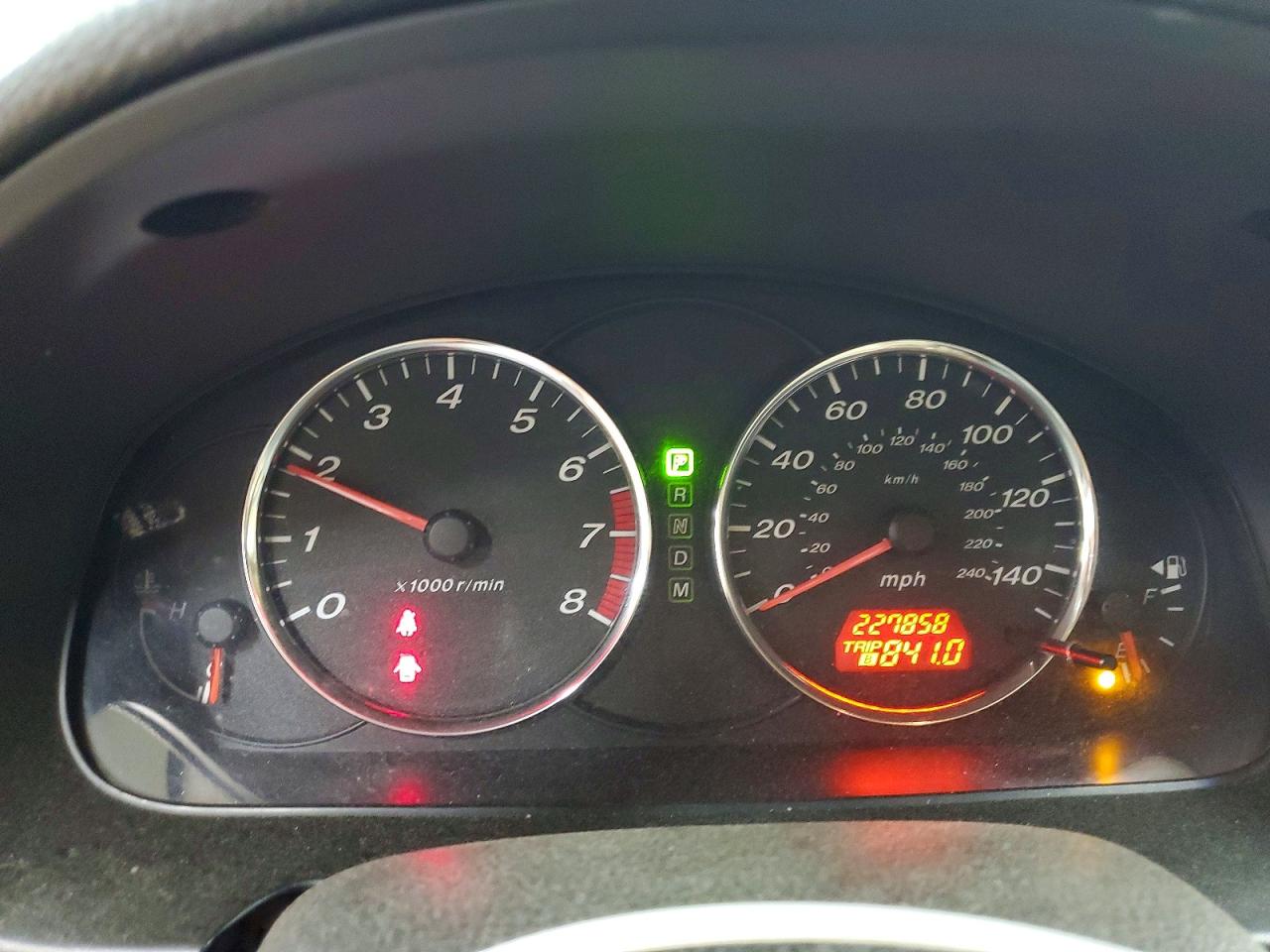 2007 Mazda 6 I Silver vin: 1YVHP80C475M19175