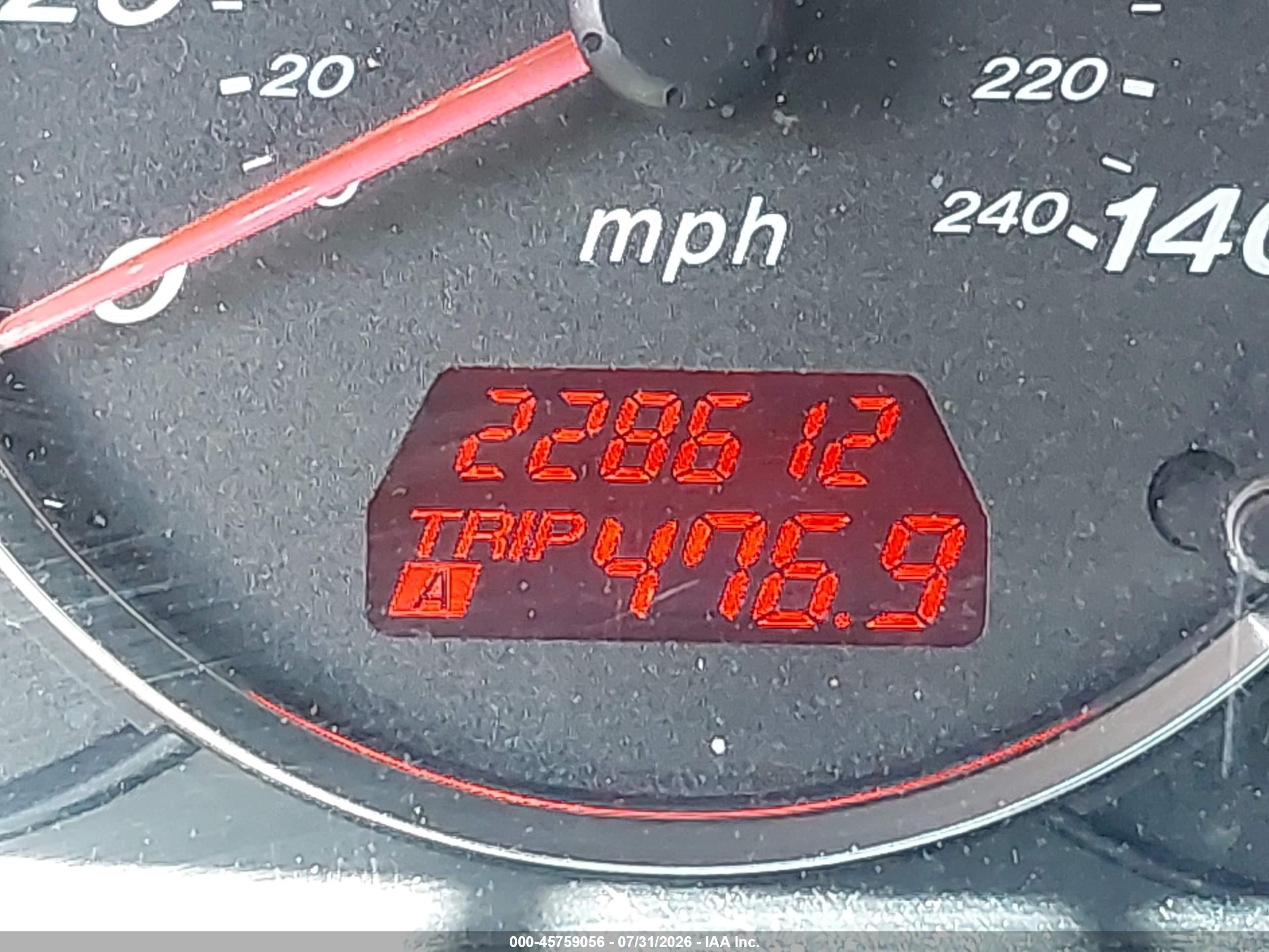 2007 Mazda Mazda6 I Sport Ve Black vin: 1YVHP80C475M26899