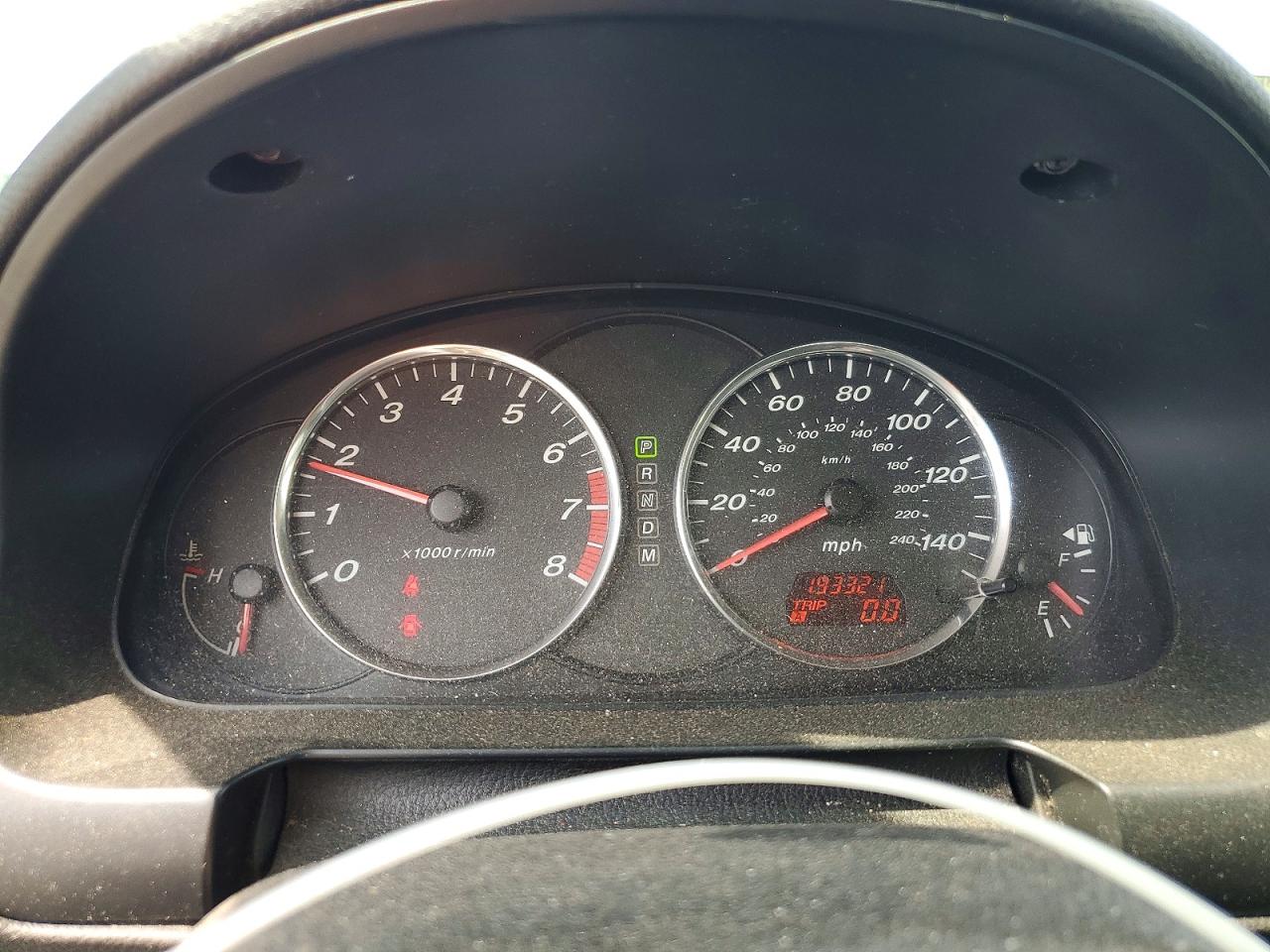 2007 Mazda 6 I Silver vin: 1YVHP80C475M35621