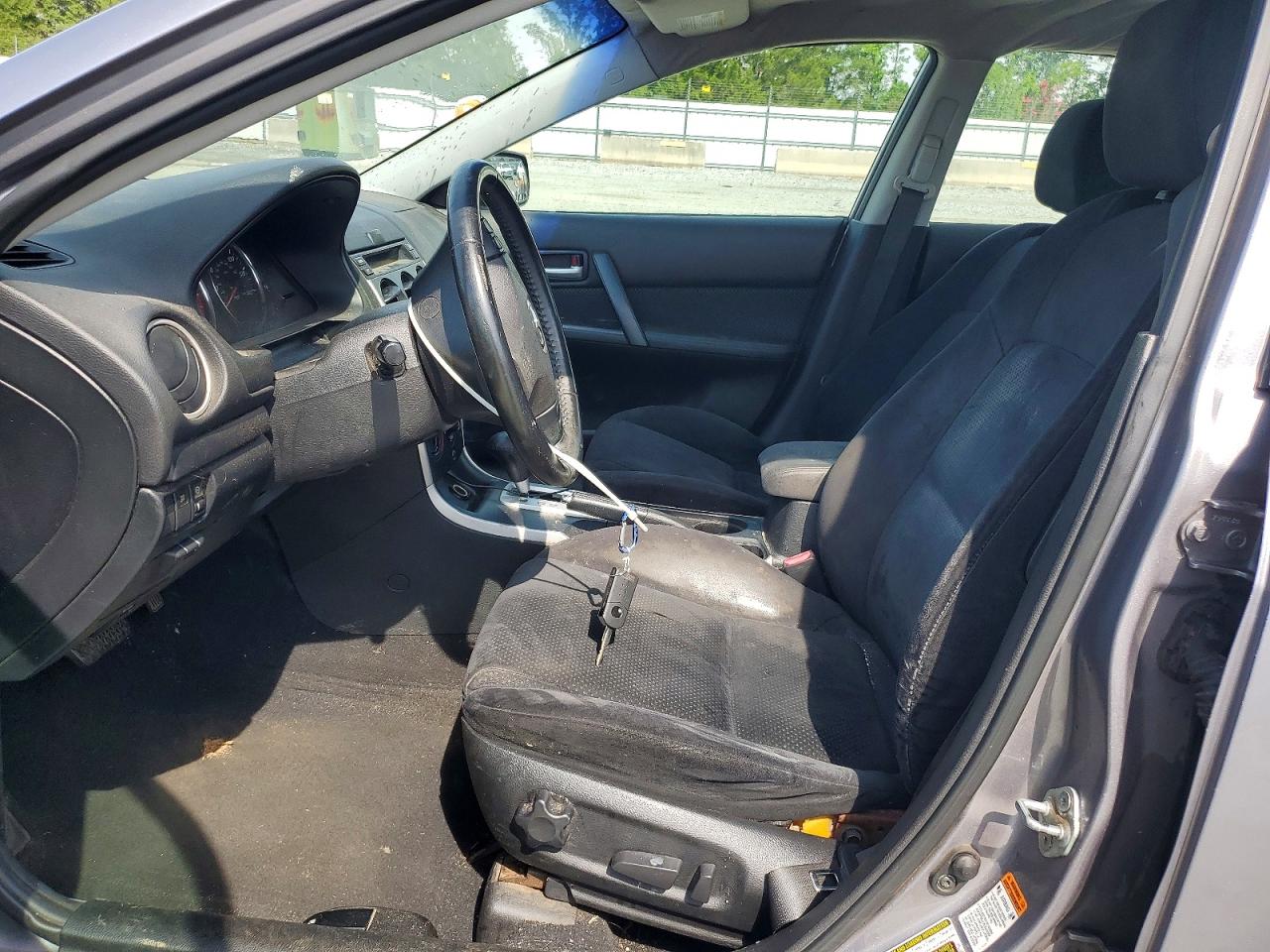 2007 Mazda 6 I Silver vin: 1YVHP80C475M35621