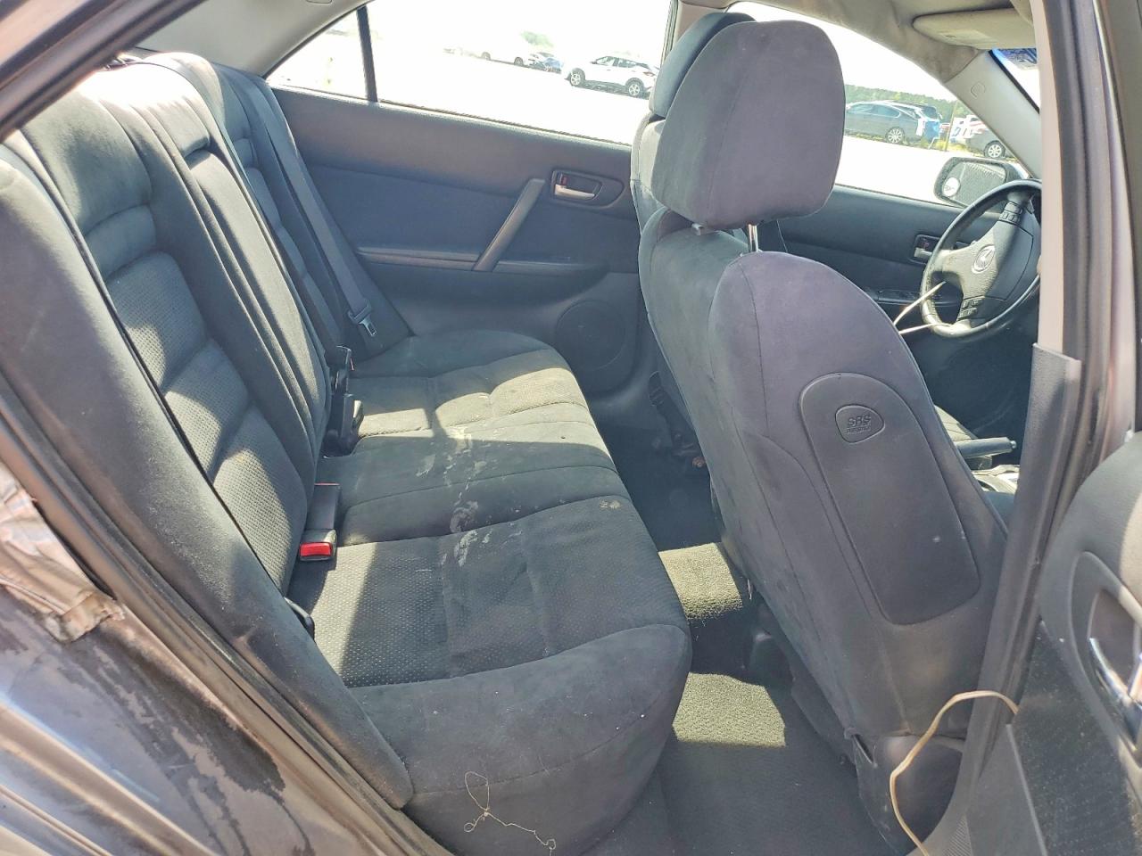 2007 Mazda 6 I Silver vin: 1YVHP80C475M35621