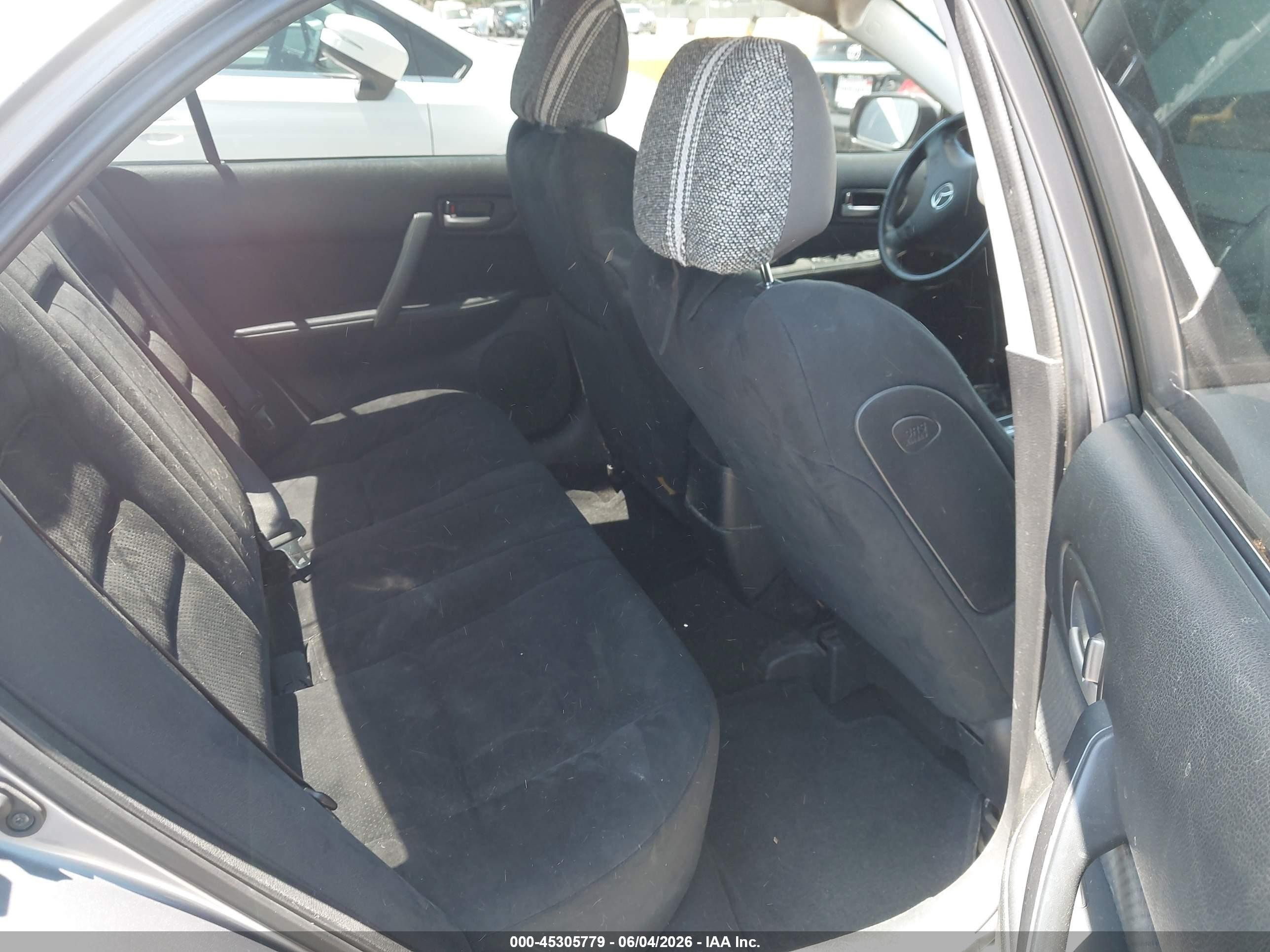 2007 Mazda Mazda6 I Sport Ve Gray vin: 1YVHP80C475M37384