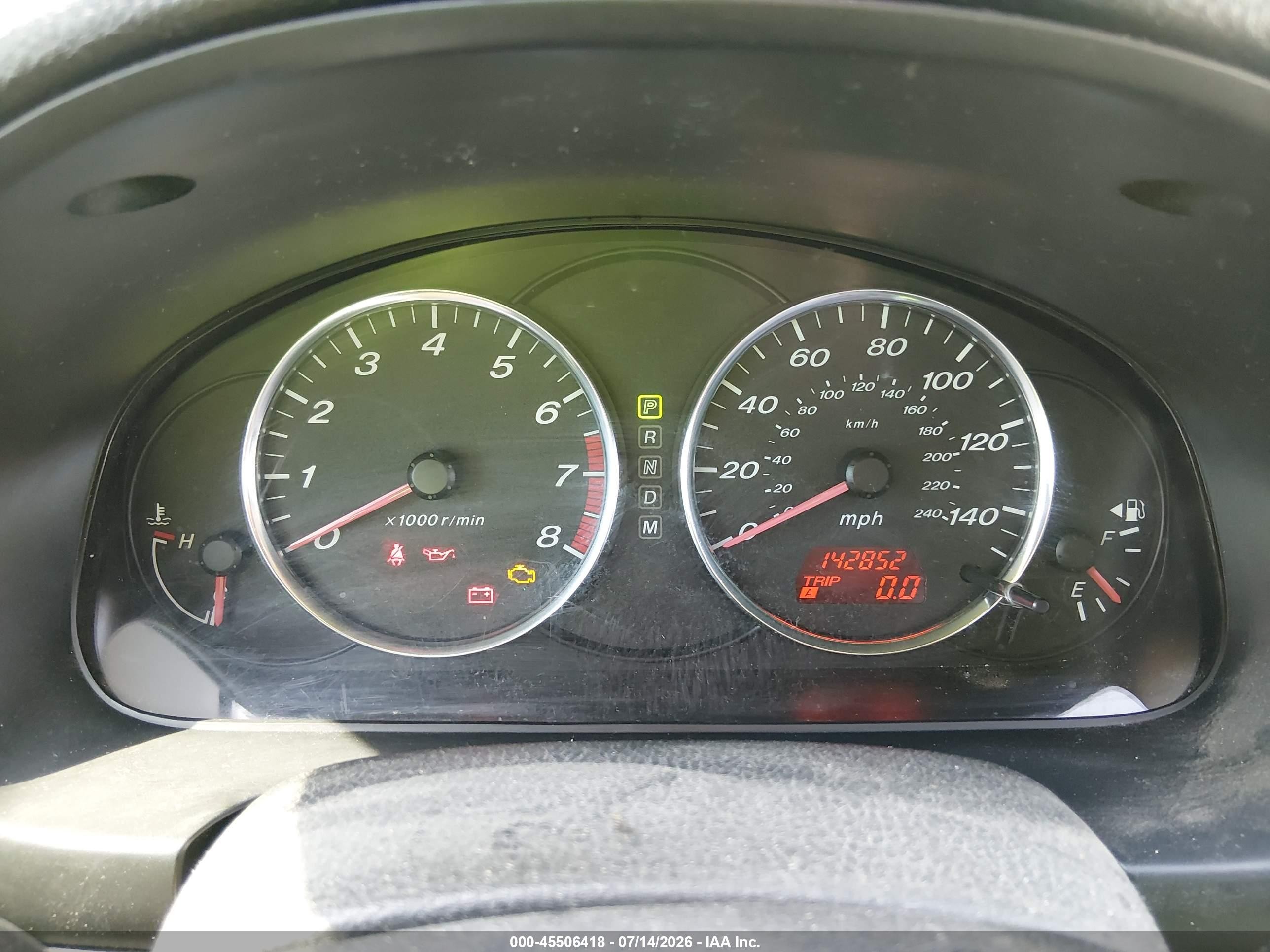 2008 Mazda Mazda6 I Sport Ve Silver vin: 1YVHP80C485M02233