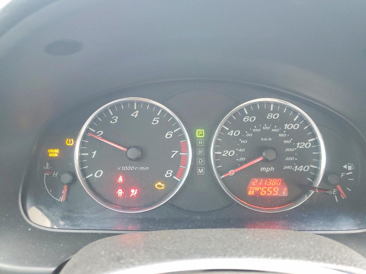 2008 Mazda 6 I Черный vin: 1YVHP80C485M39668