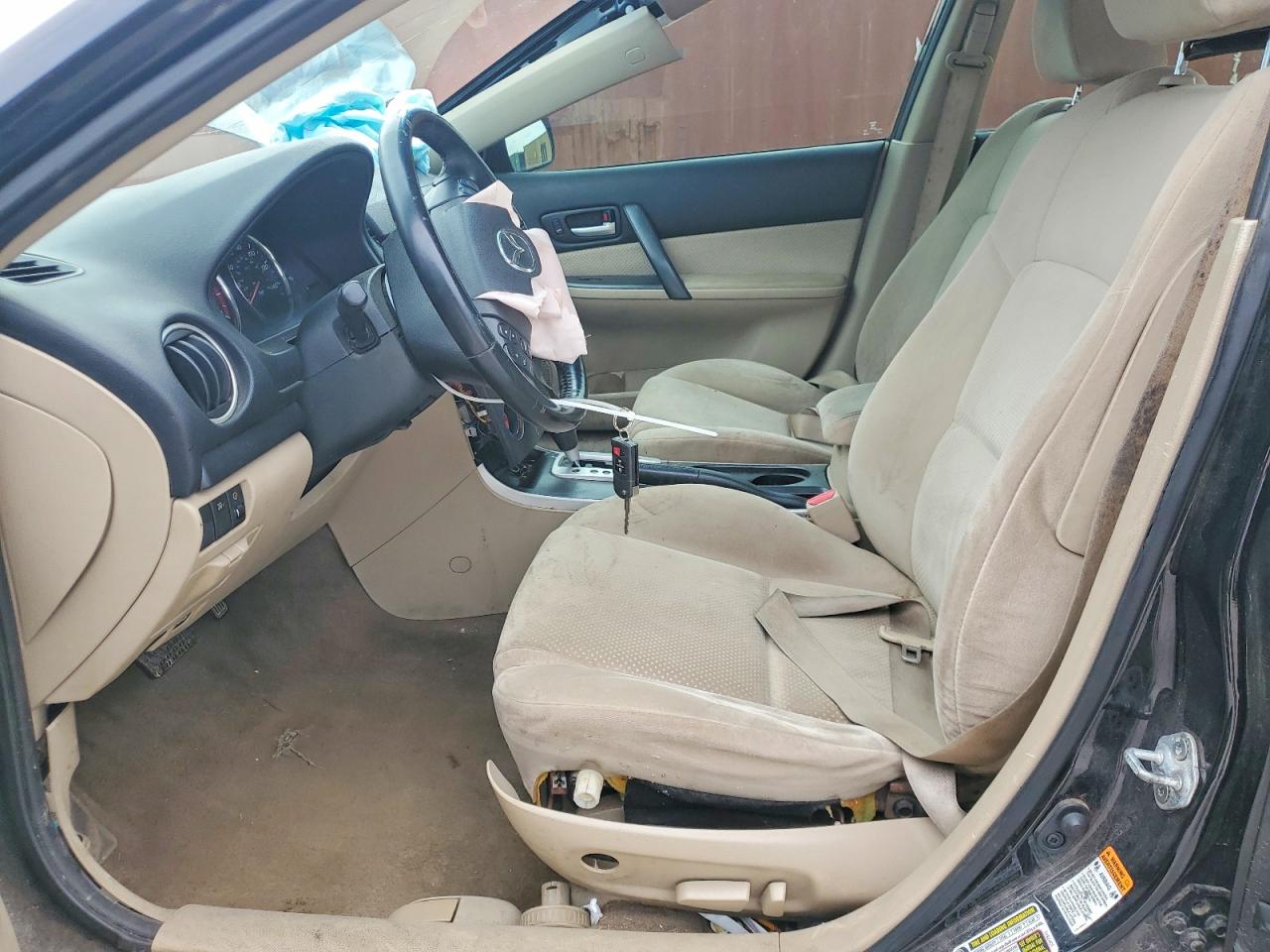 2008 Mazda 6 I Черный vin: 1YVHP80C485M39668