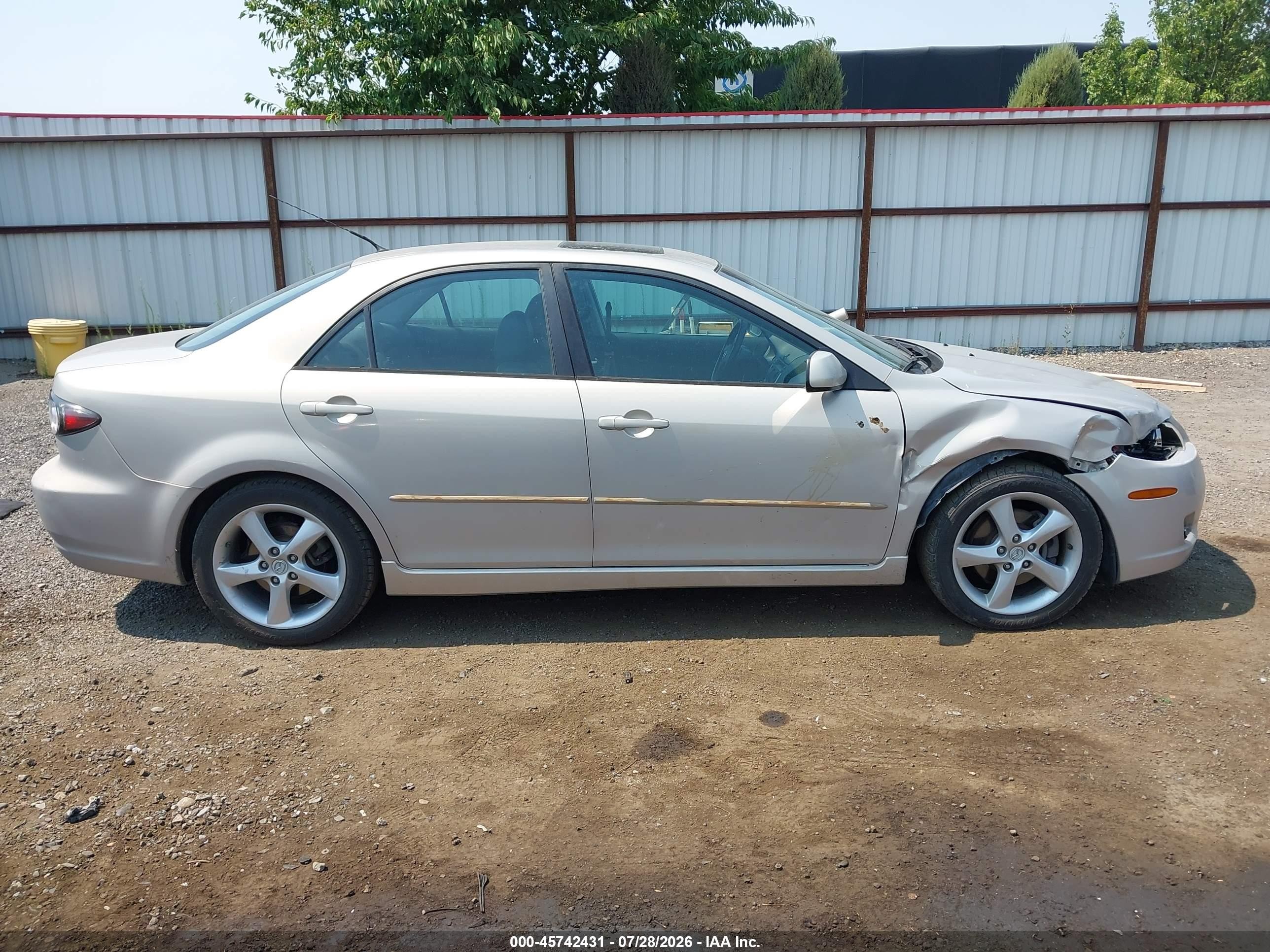 2008 Mazda Mazda6 I Touring Tan vin: 1YVHP80C485M40657