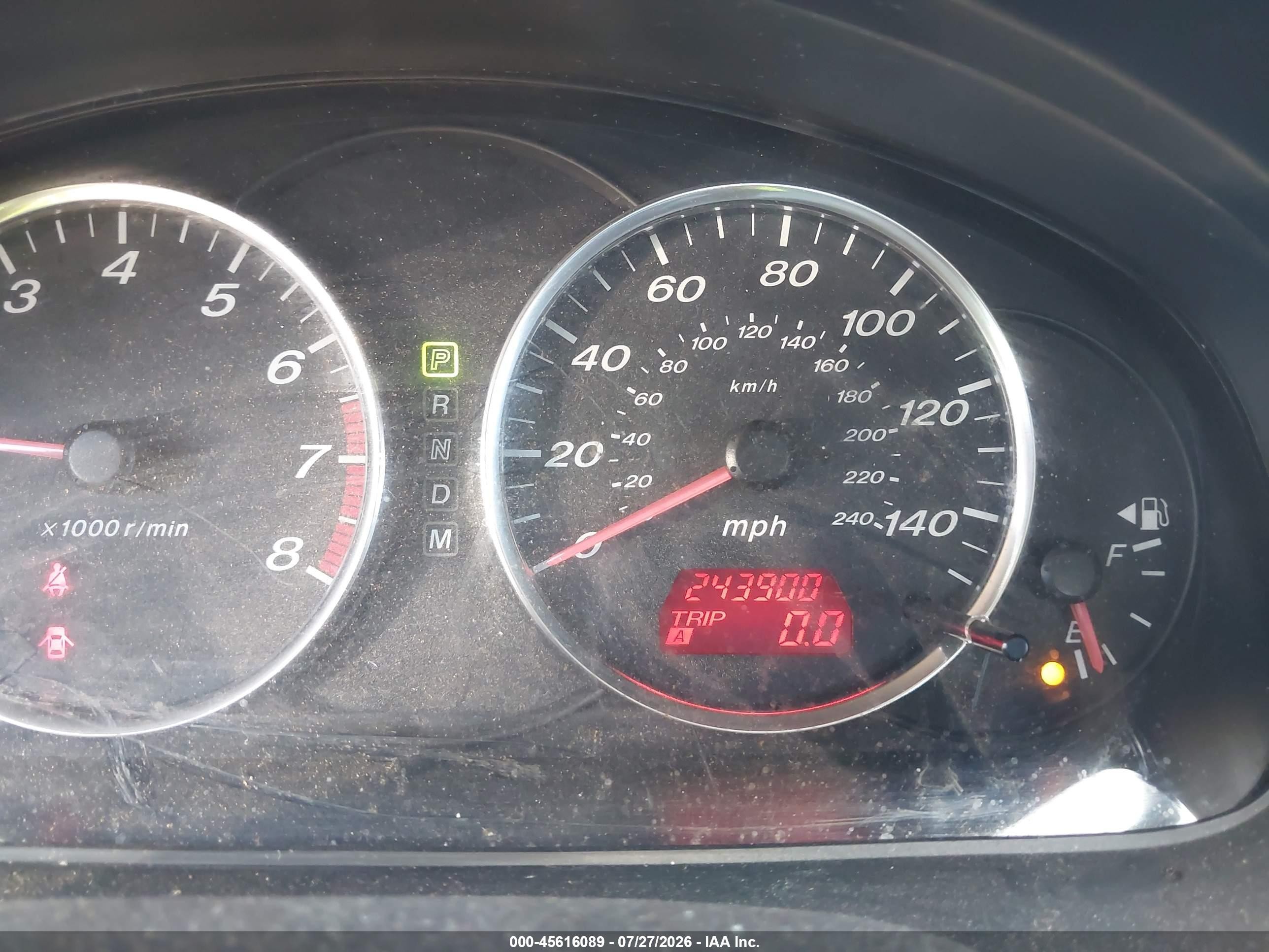 2008 Mazda Mazda6 I Sport Ve White vin: 1YVHP80C485M47088