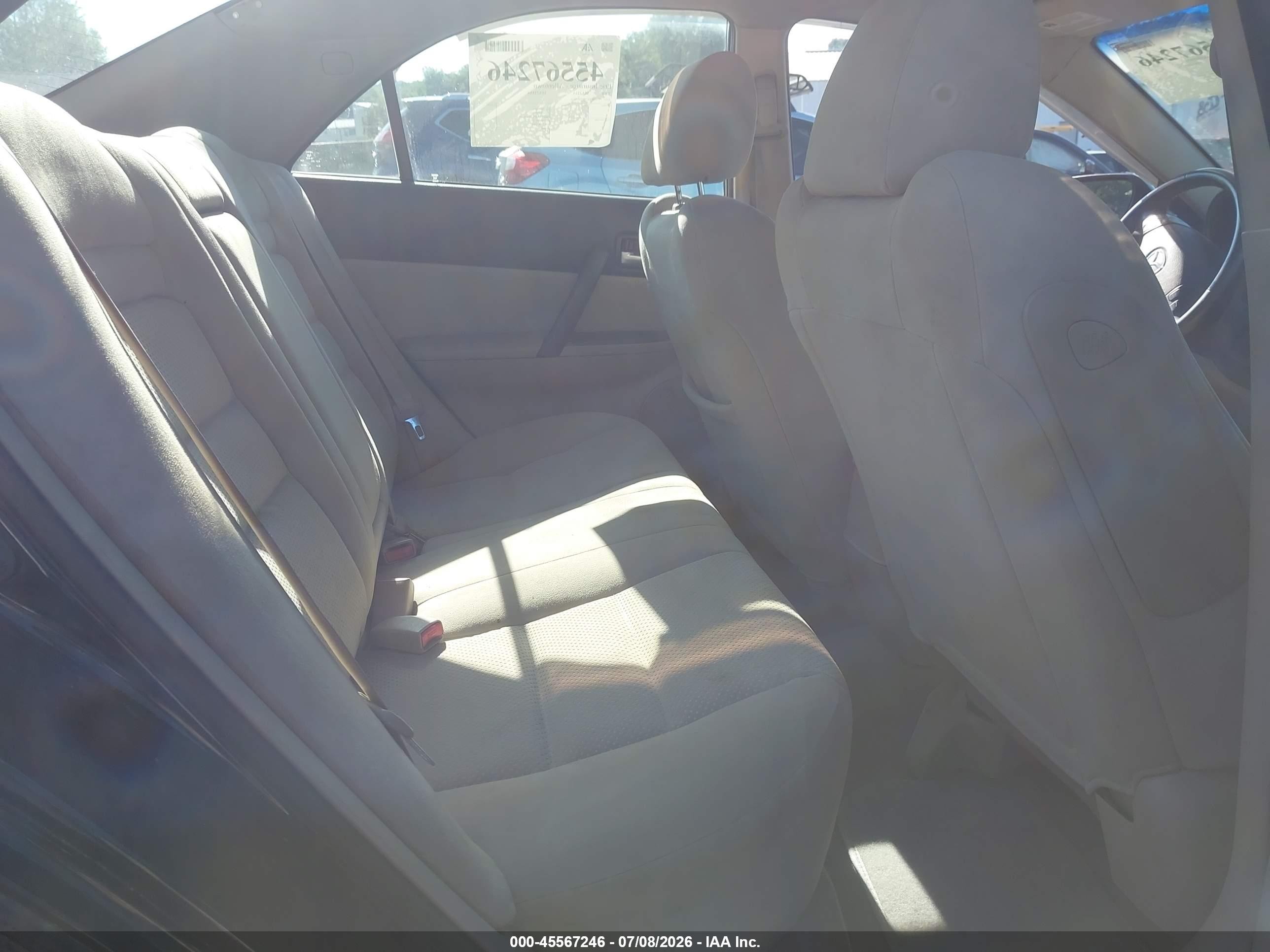 2008 Mazda Mazda6 I Sport Ve Black vin: 1YVHP80C585M07926