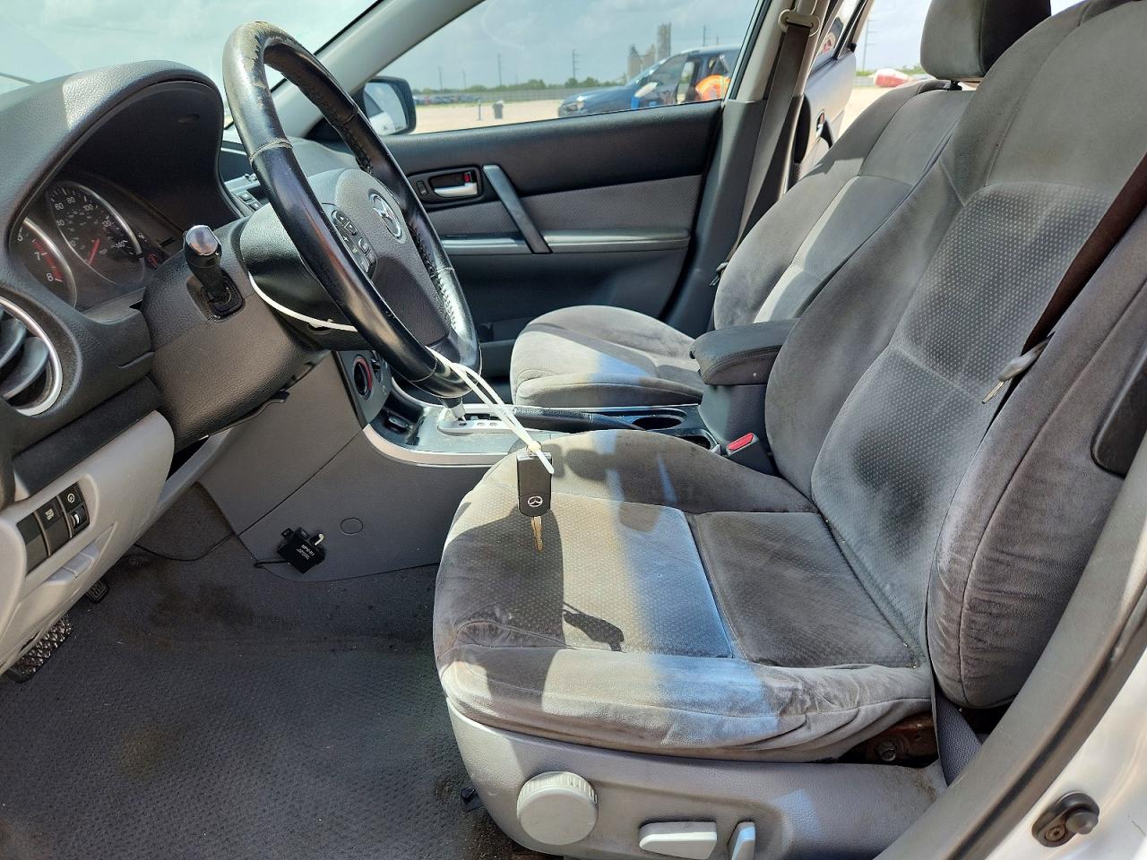 2008 Mazda 6 I Silver vin: 1YVHP80C585M21485