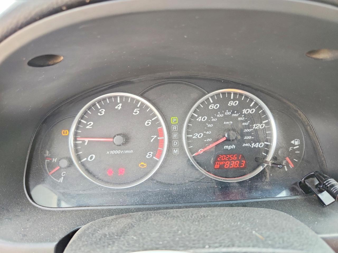 2008 Mazda 6 I Silver vin: 1YVHP80C585M21485