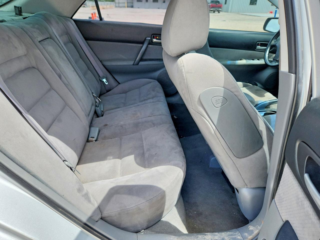 2008 Mazda 6 I Silver vin: 1YVHP80C585M21485