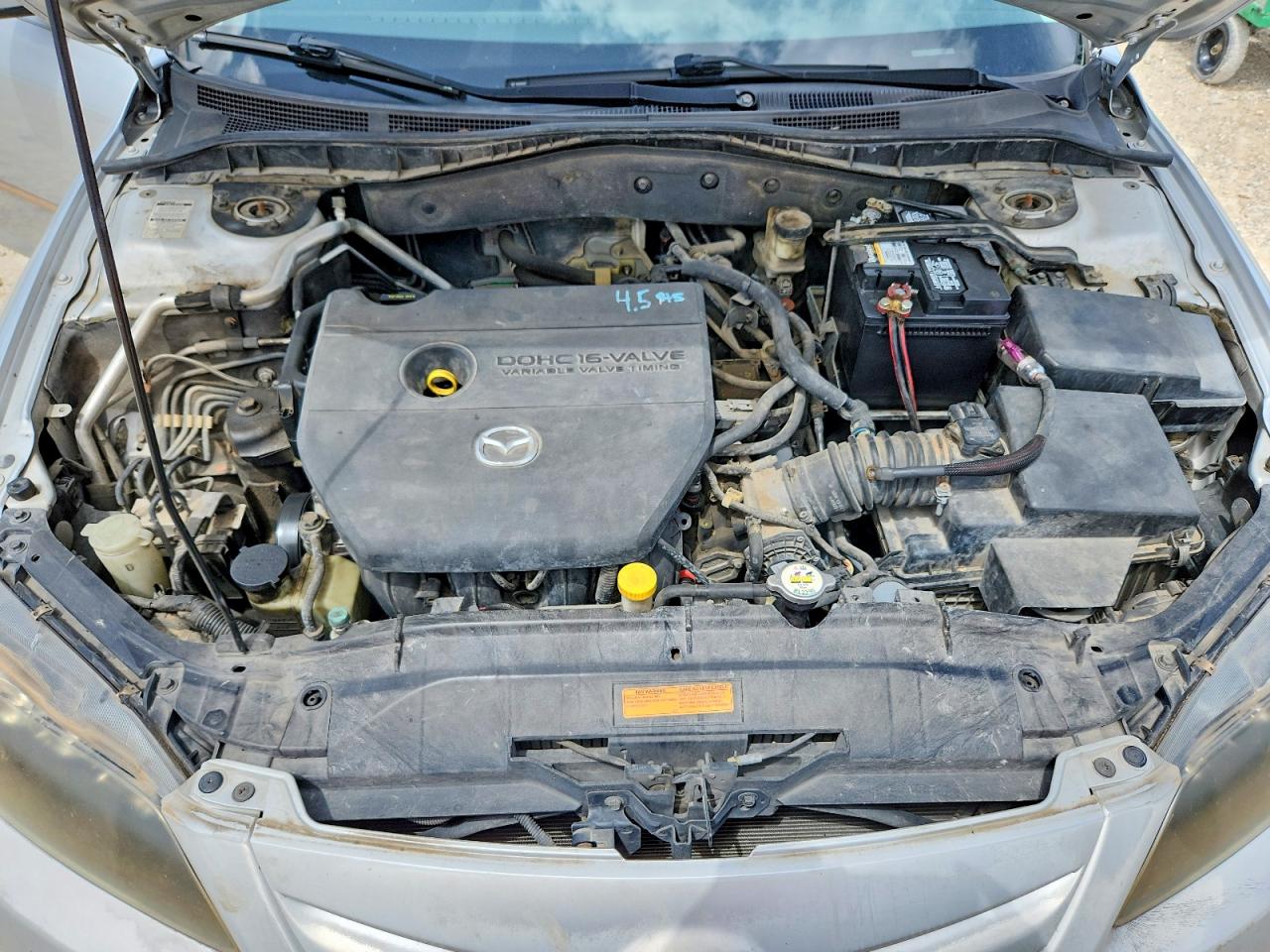 2008 Mazda 6 I Silver vin: 1YVHP80C585M21485