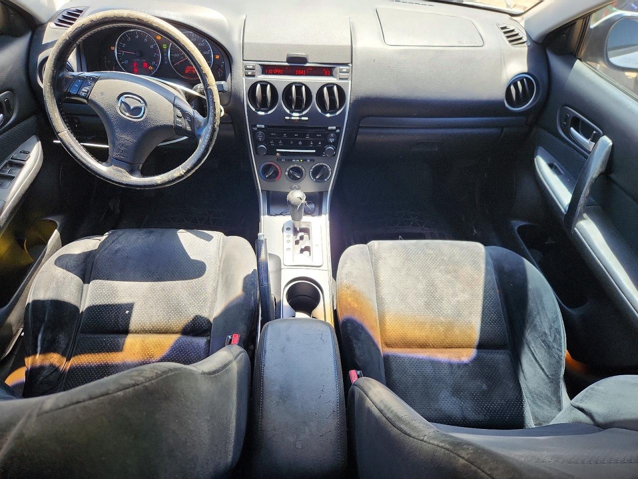 2008 Mazda 6 I Silver vin: 1YVHP80C585M23978