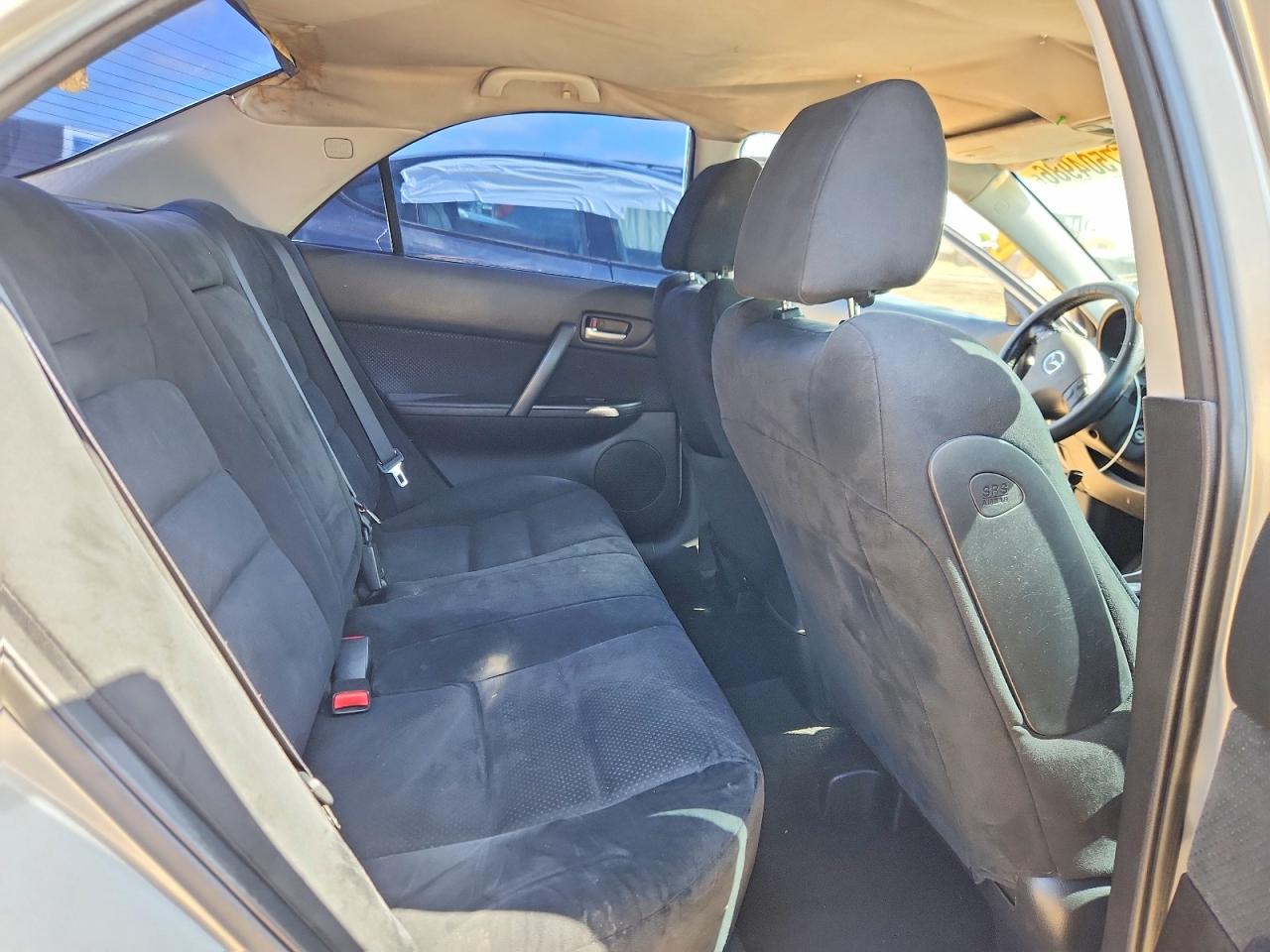 2008 Mazda 6 I Silver vin: 1YVHP80C585M23978