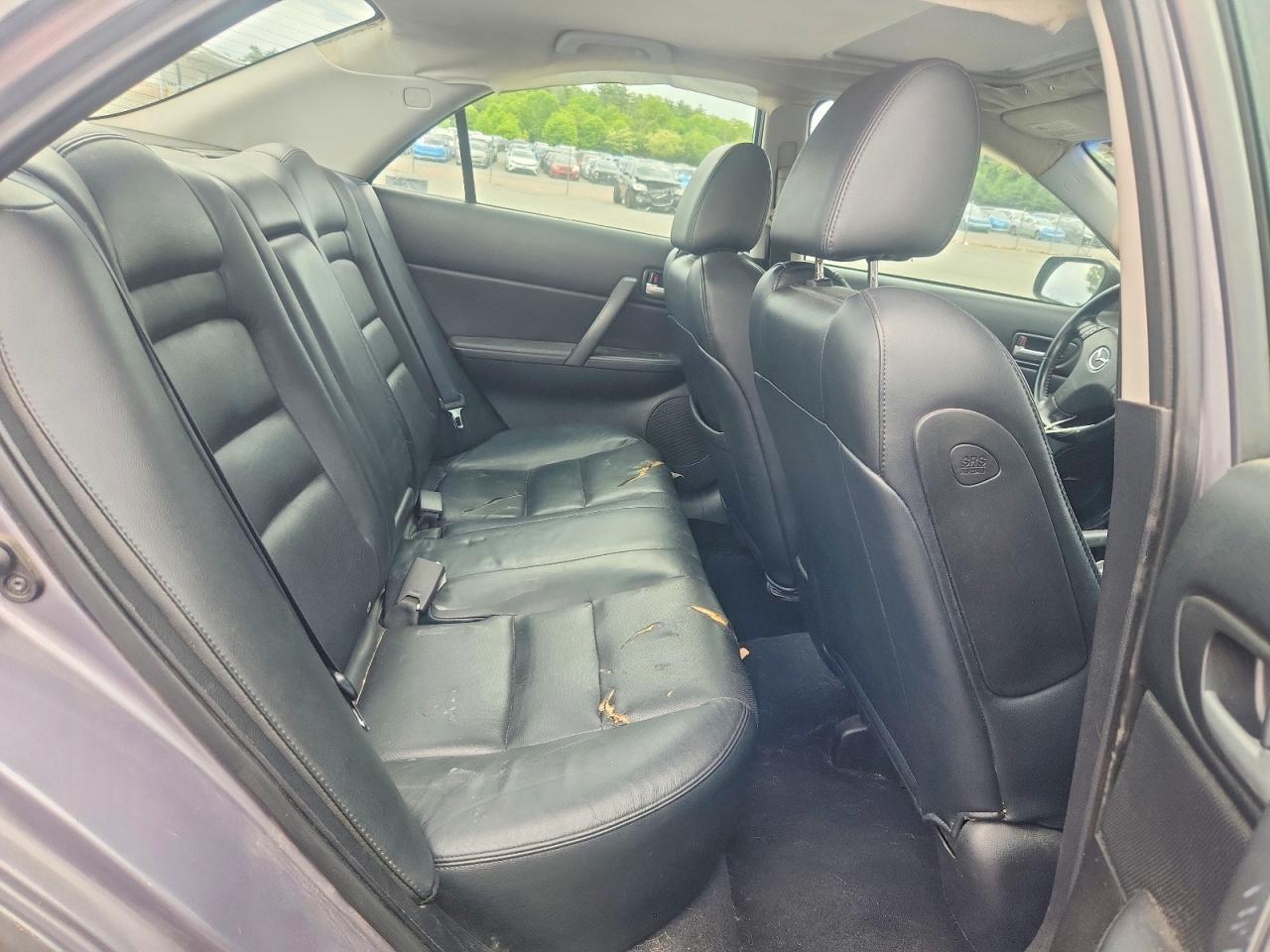 2008 Mazda 6 I Gray vin: 1YVHP80C585M46919