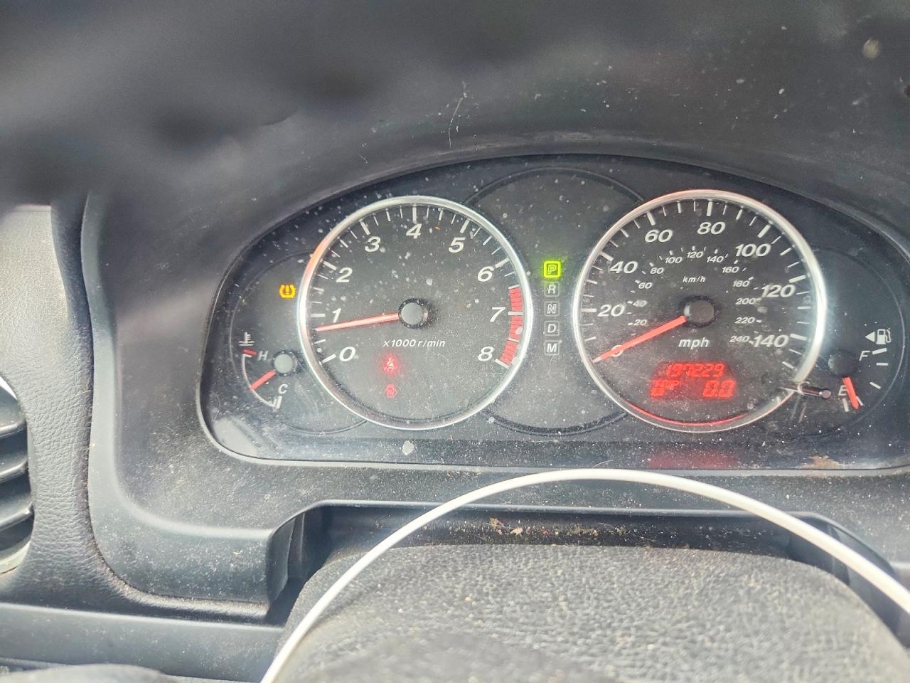 2008 Mazda 6 I Gray vin: 1YVHP80C585M46919