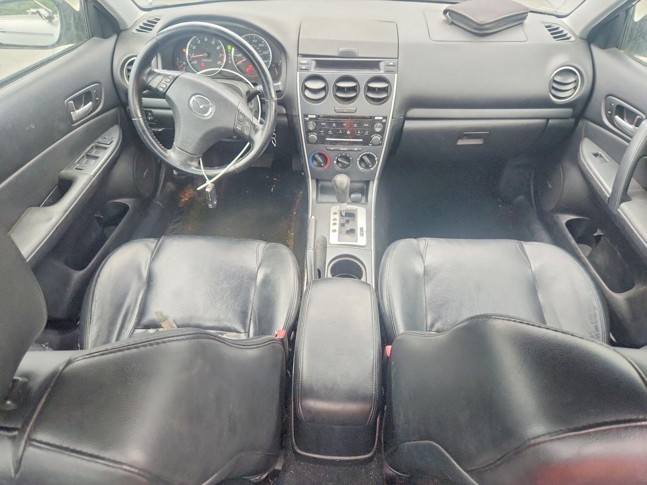 2008 Mazda 6 I Gray vin: 1YVHP80C585M46919