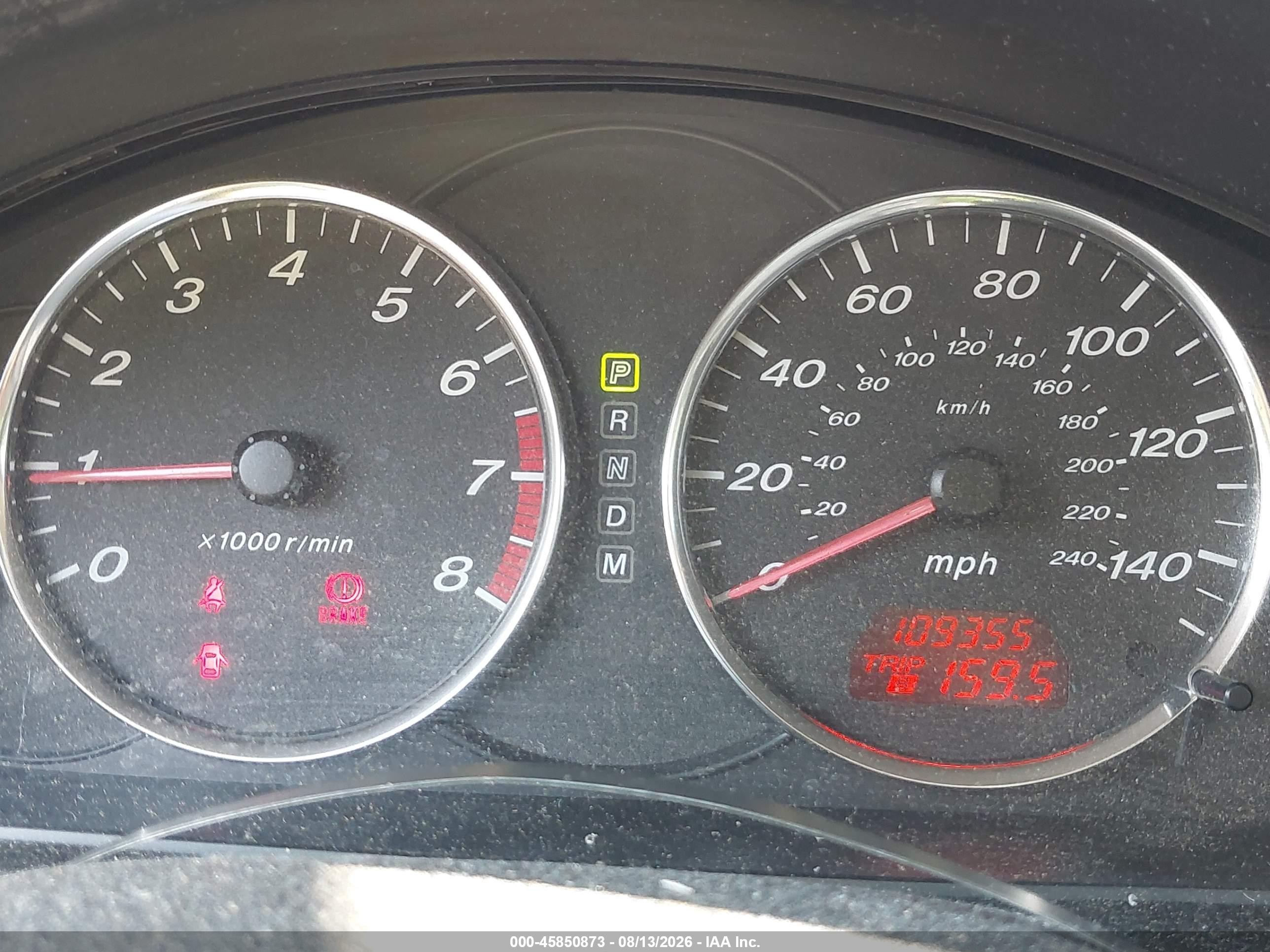 2008 Mazda Mazda6 I Sport Ve Черный vin: 1YVHP80C585M48704
