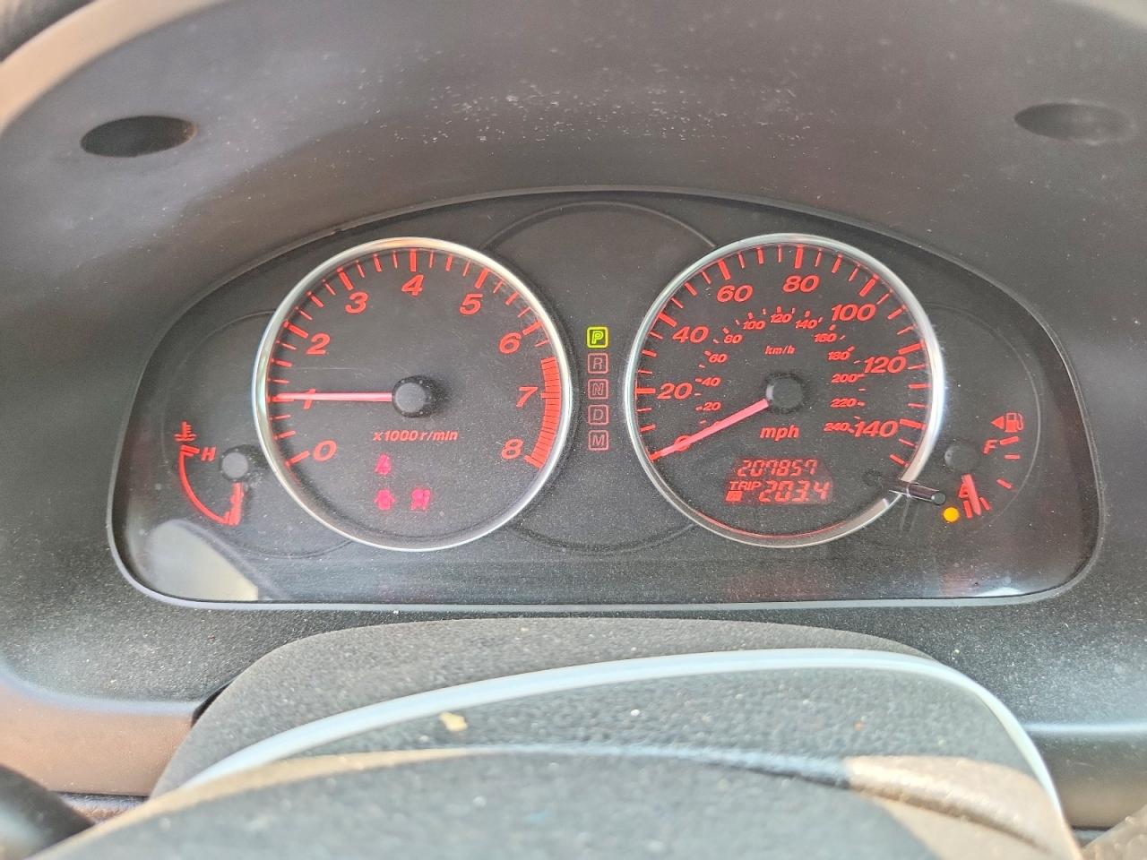2005 Mazda 6 I Gray vin: 1YVHP80C655M76488