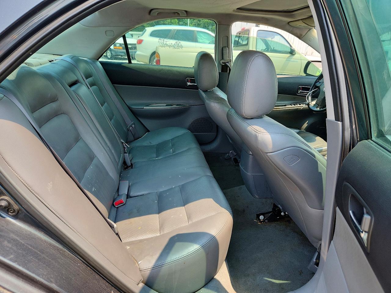 2005 Mazda 6 I Gray vin: 1YVHP80C655M76488