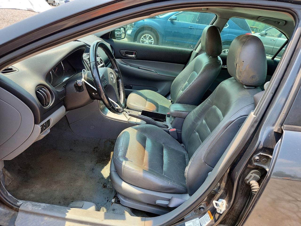 2005 Mazda 6 I Gray vin: 1YVHP80C655M76488