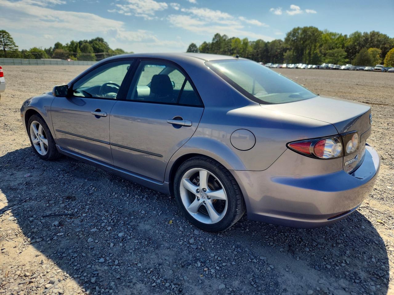 2008 Mazda 6 I Blue vin: 1YVHP80C685M01519