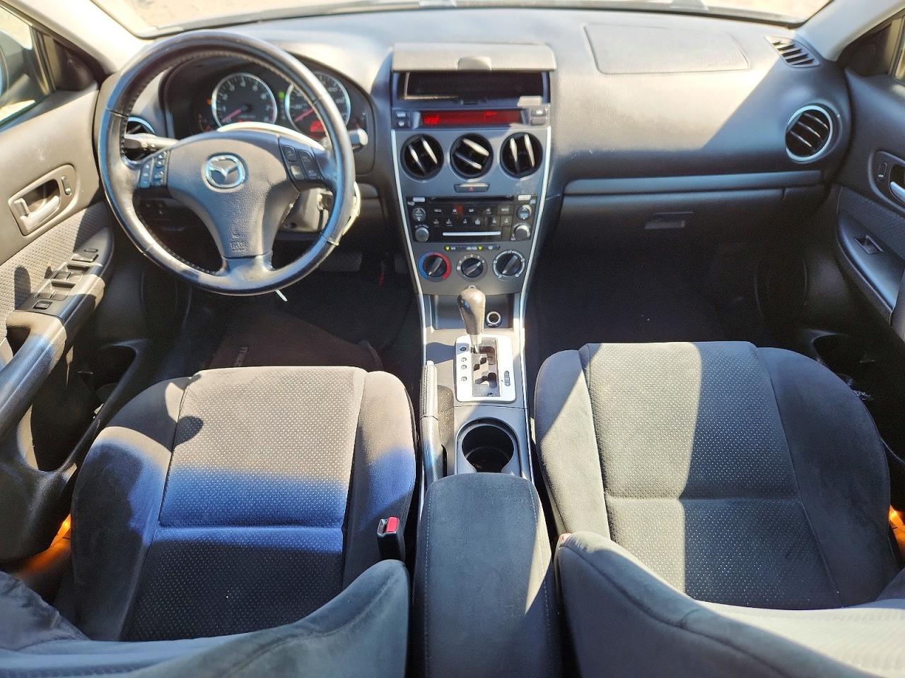 2008 Mazda 6 I Blue vin: 1YVHP80C685M01519