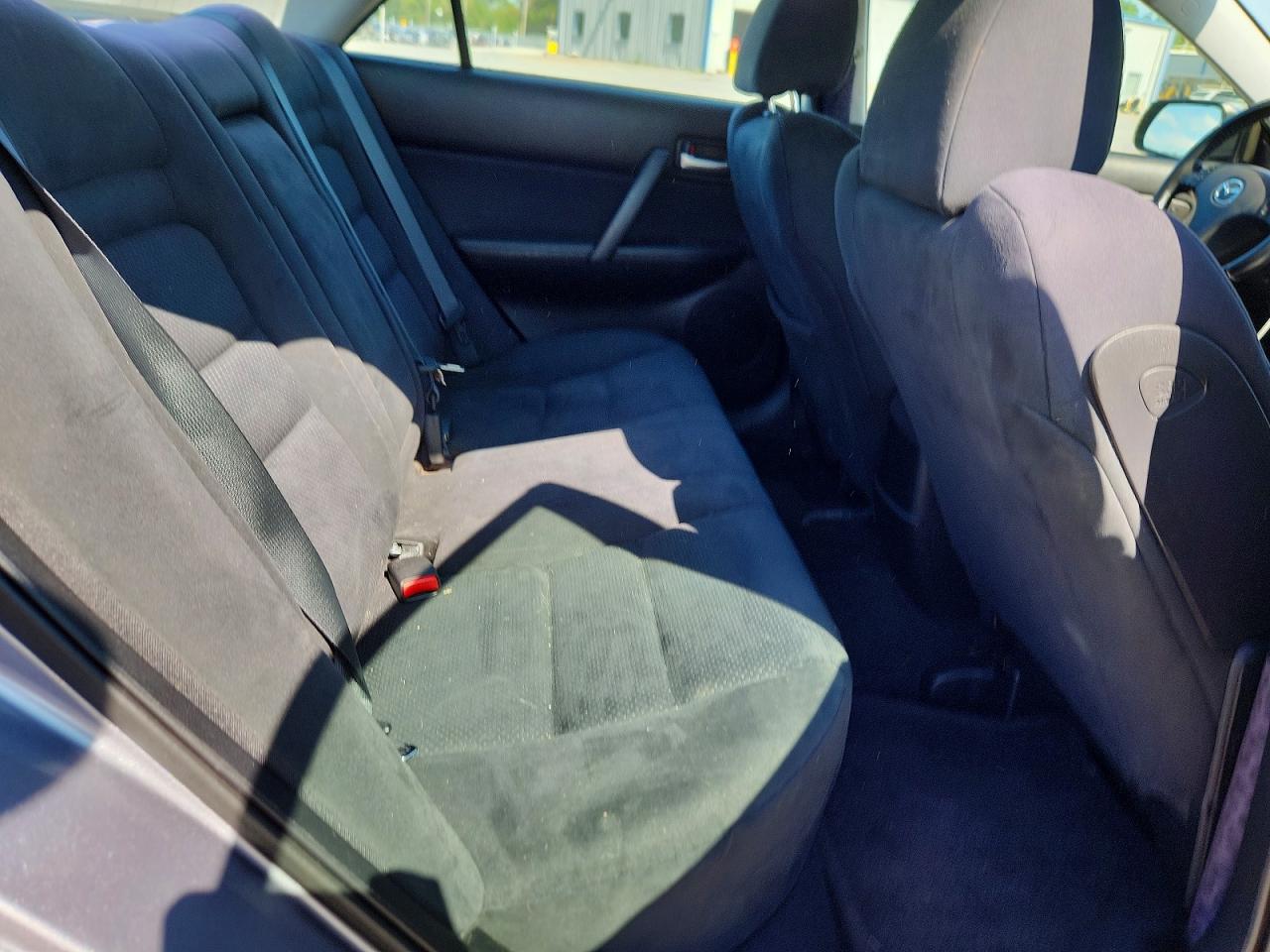 2008 Mazda 6 I Blue vin: 1YVHP80C685M01519