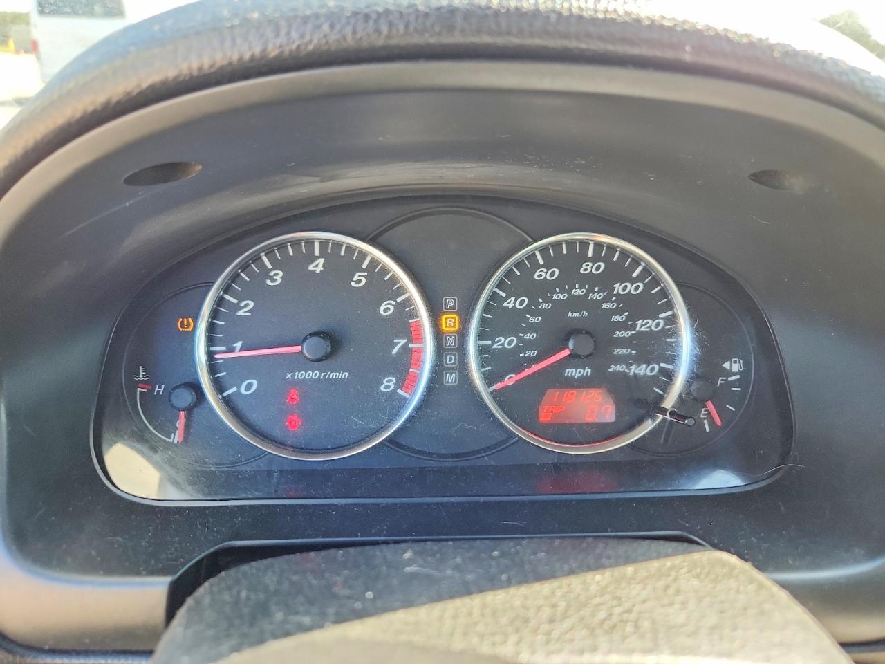2008 Mazda 6 I Blue vin: 1YVHP80C685M01519