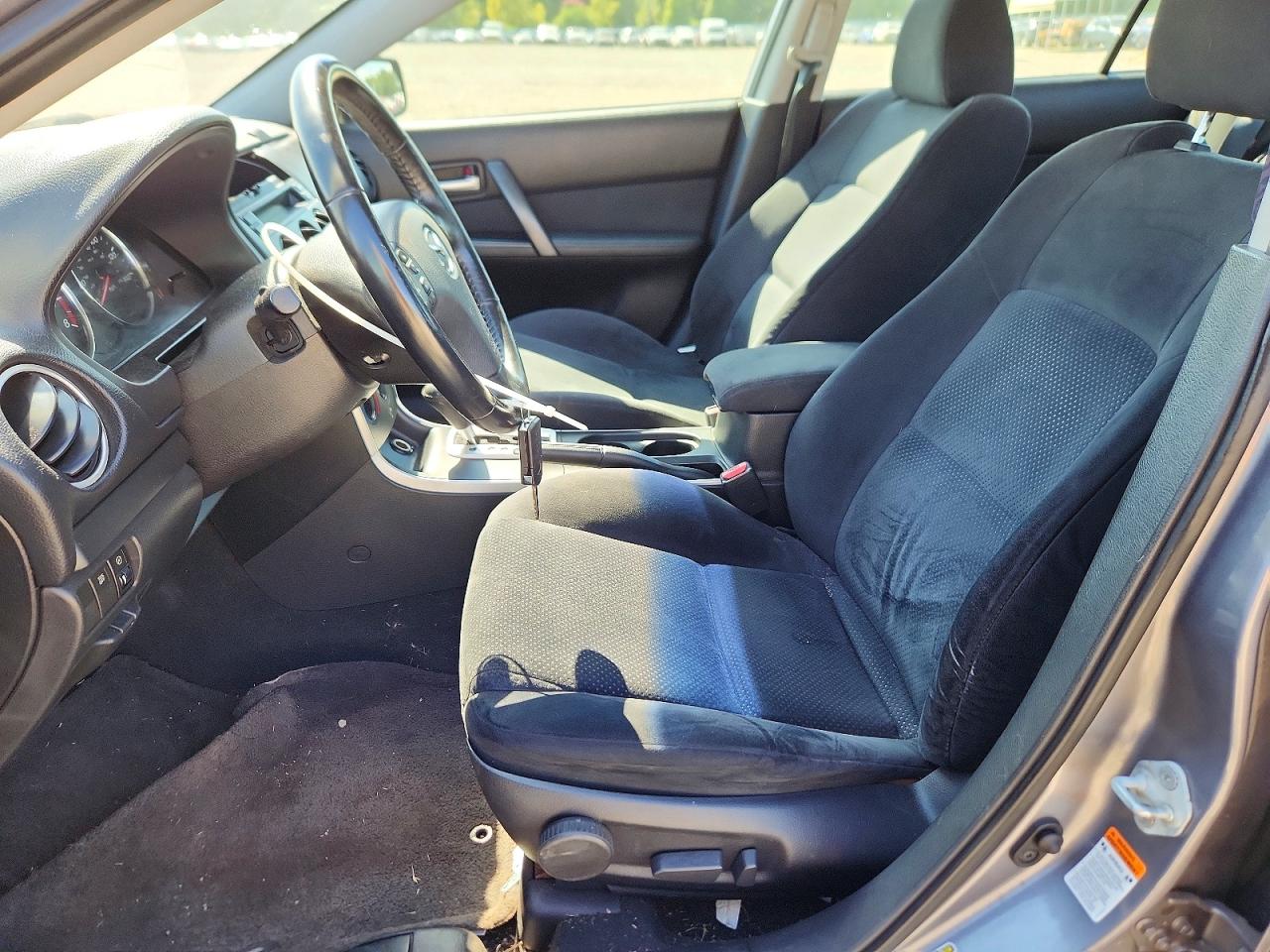 2008 Mazda 6 I Blue vin: 1YVHP80C685M01519