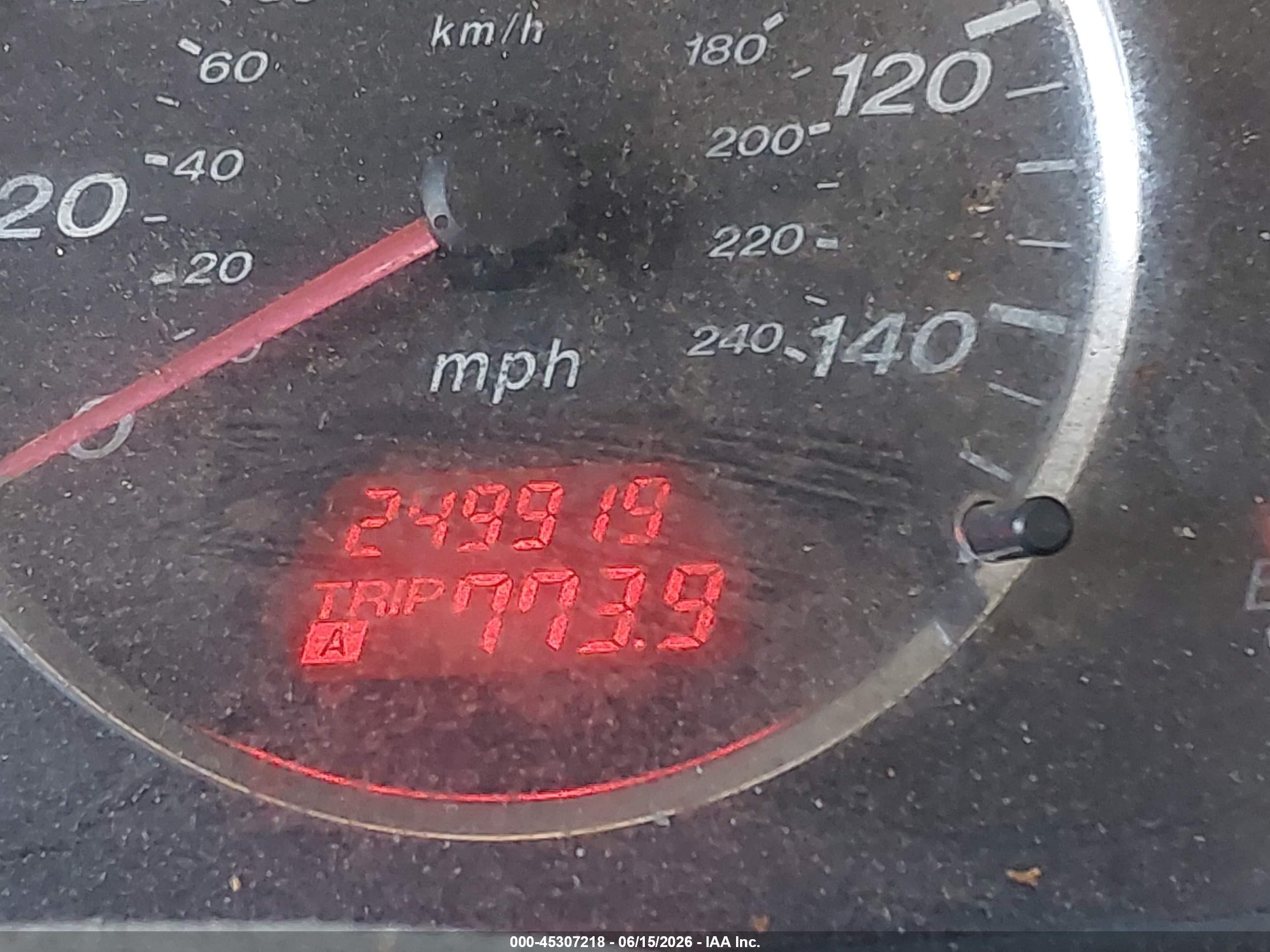2008 Mazda Mazda6 I Sport Ve Gray vin: 1YVHP80C685M05313